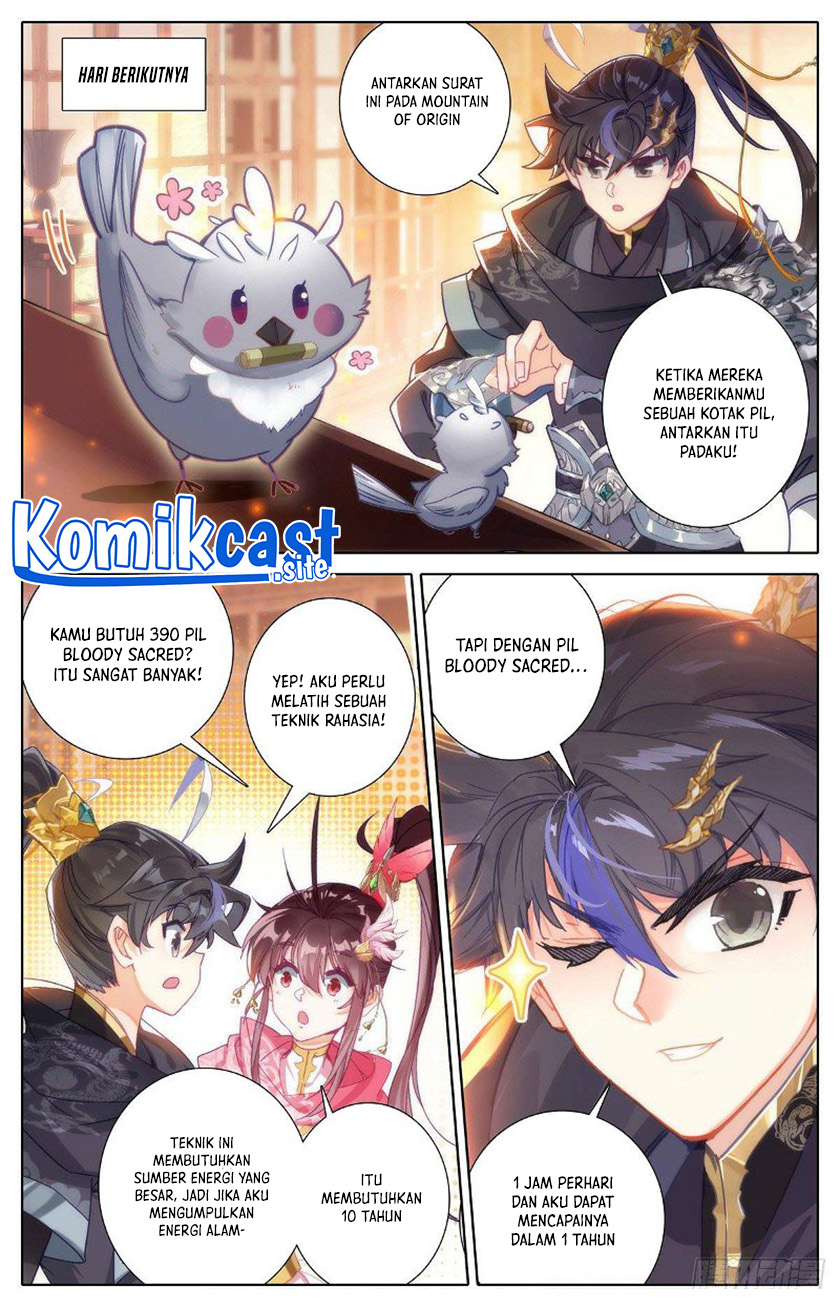 Cang Yuantu Chapter 125 Gambar 8