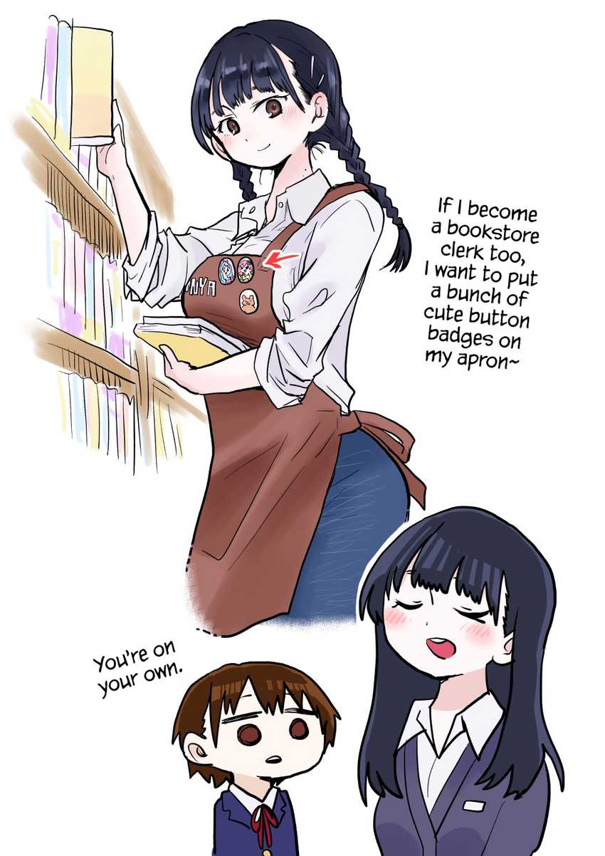 Boku no Kokoro no Yabai yatsu Chapter 19 Gambar 14