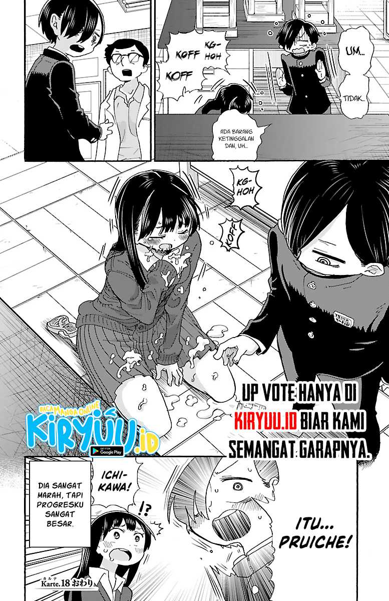 Boku no Kokoro no Yabai yatsu Chapter 18 Gambar 10
