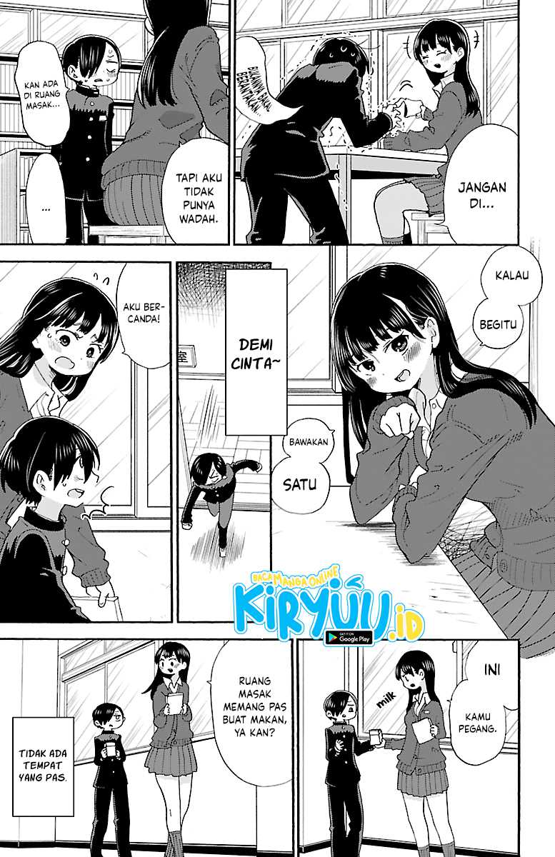 Boku no Kokoro no Yabai yatsu Chapter 18 Gambar 5