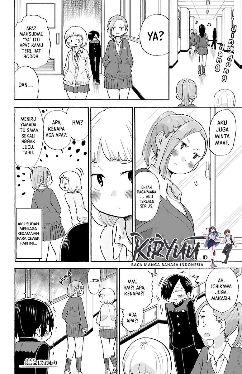 Boku no Kokoro no Yabai yatsu Chapter 17 Gambar 13