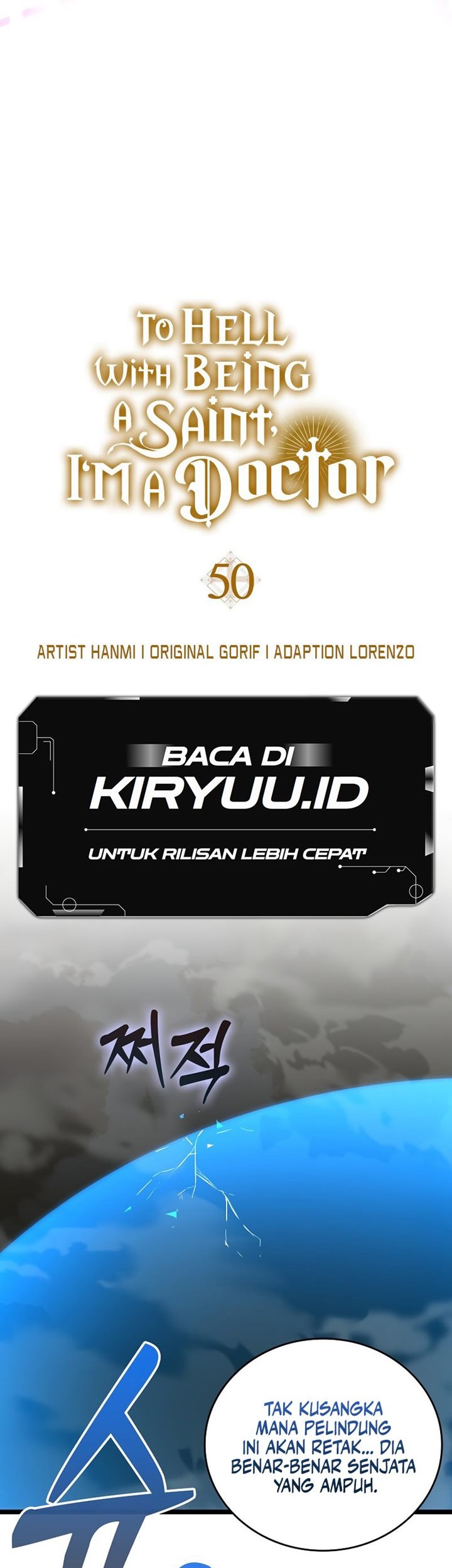 To Hell With Being a Saint, I’m a Doctor Chapter 50 Gambar 11