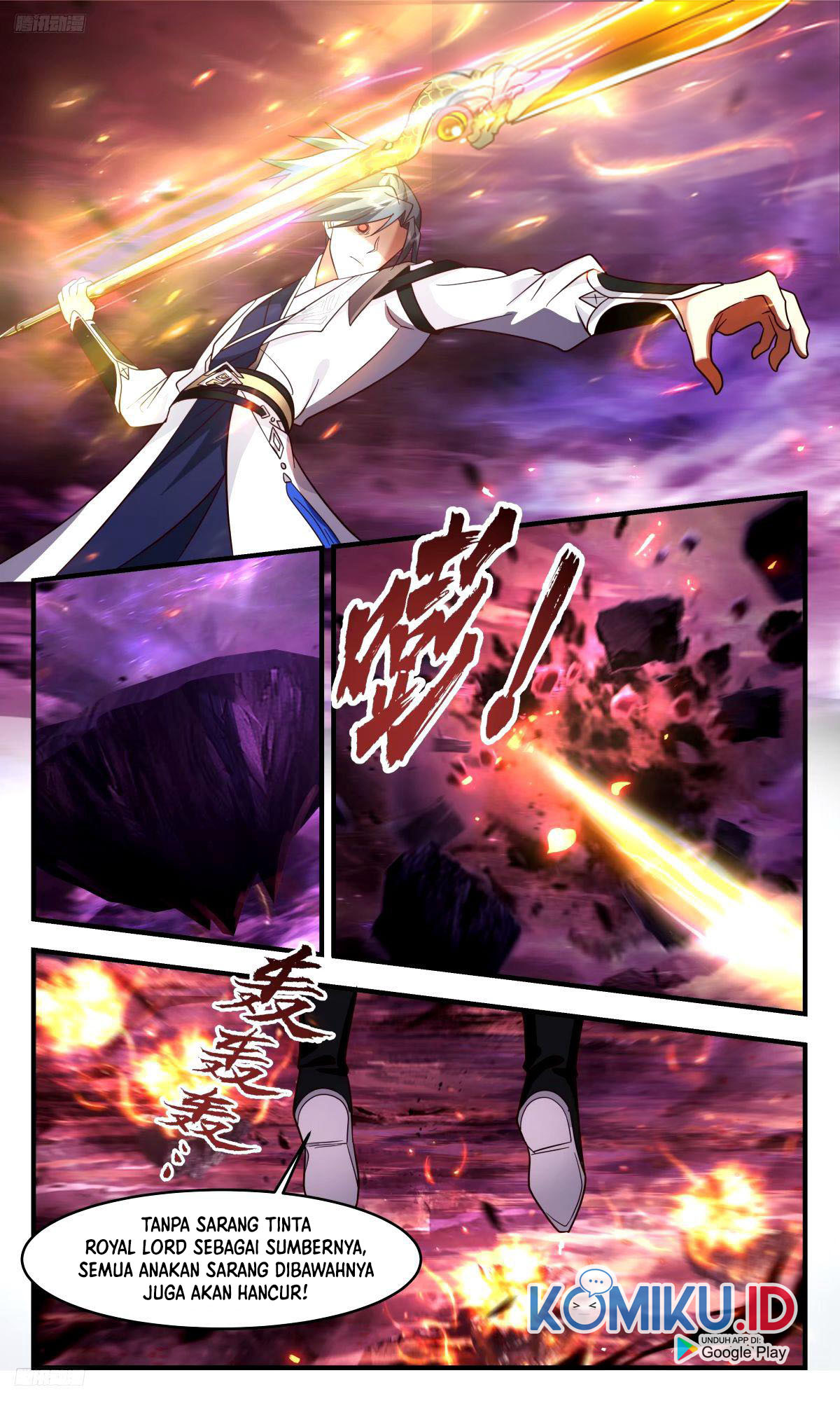 Martial Peak Part 2 Chapter 3290 - https://img.komiku.org/uploads2/2694950-5.jpg