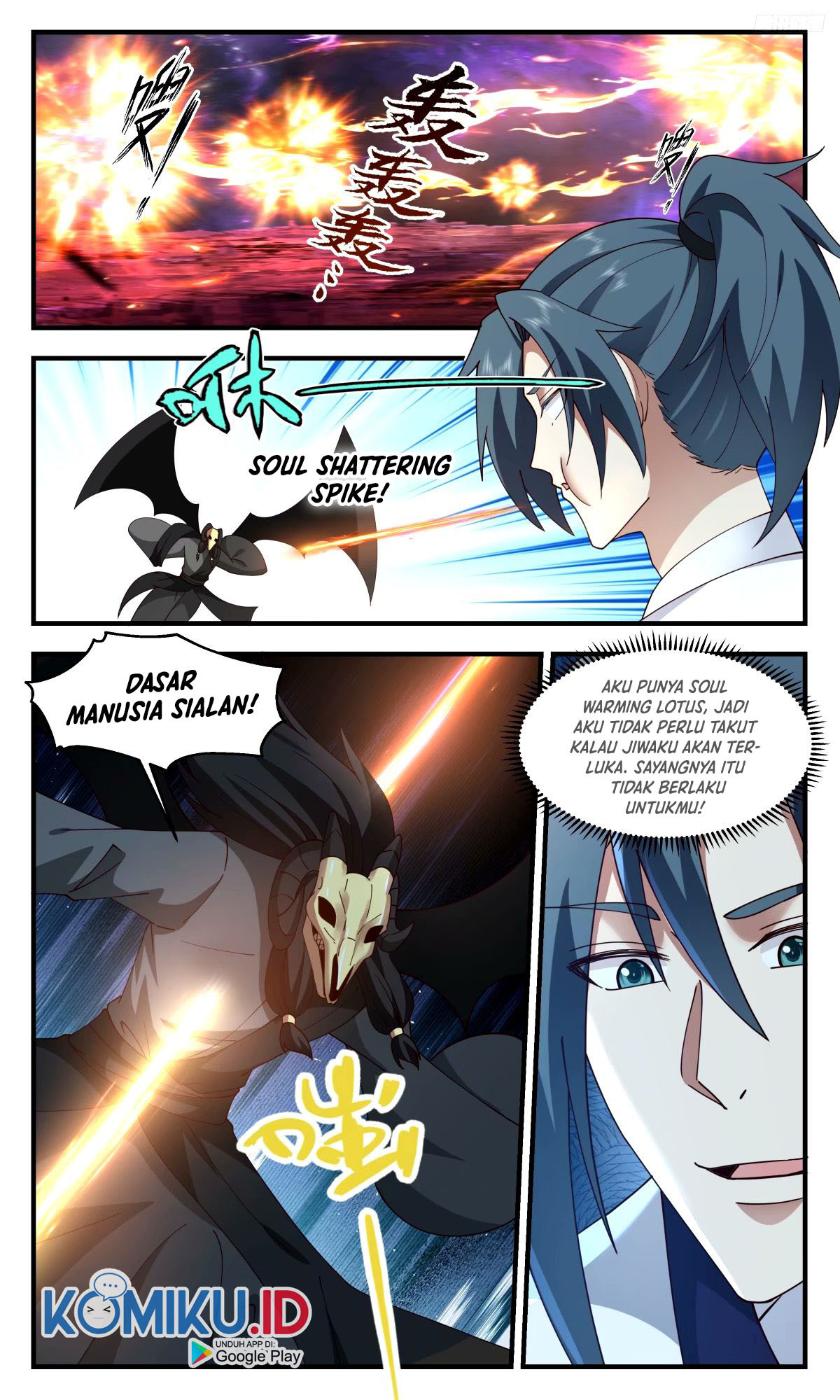 Martial Peak Part 2 Chapter 3290 Gambar 9