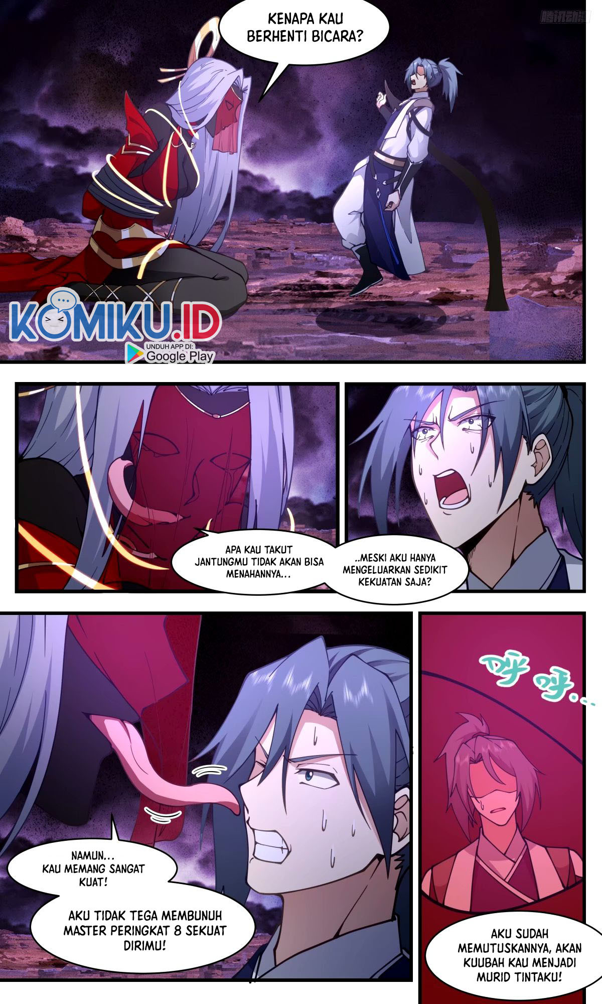 Martial Peak Part 2 Chapter 3293 Gambar 13