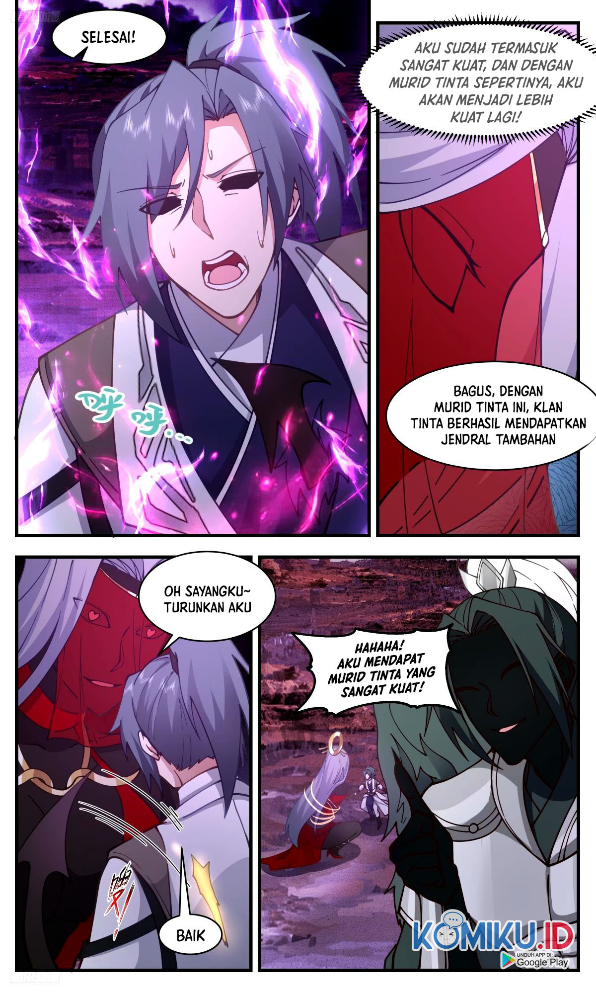 Martial Peak Part 2 Chapter 3293 Gambar 14