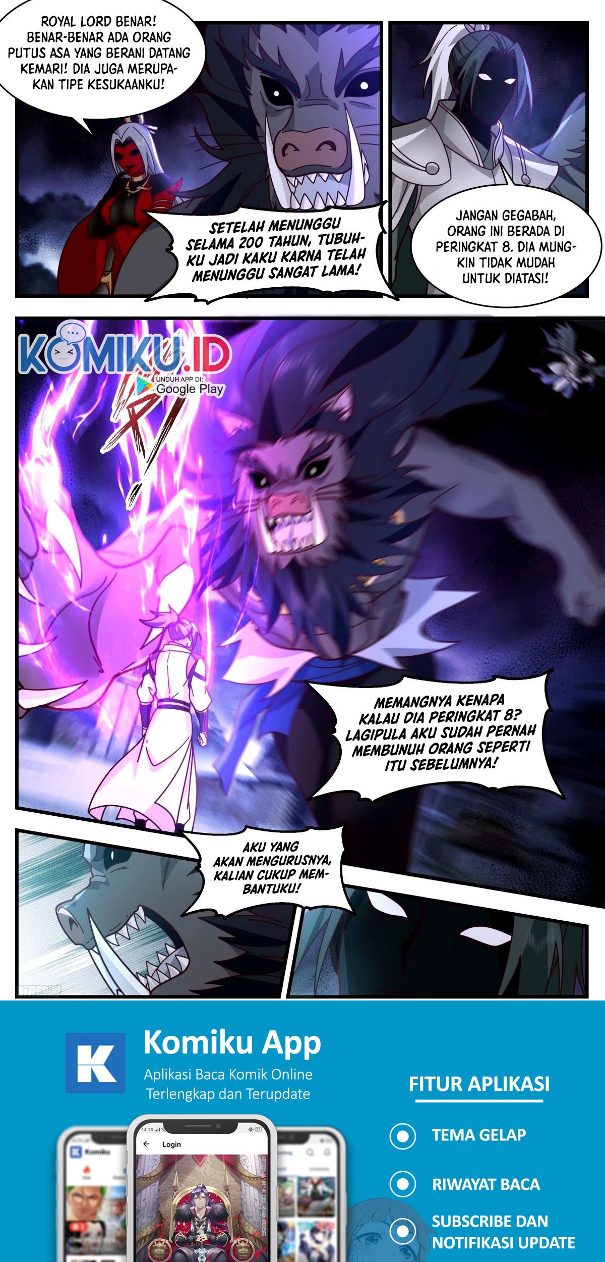 Martial Peak Part 2 Chapter 3293 Gambar 4