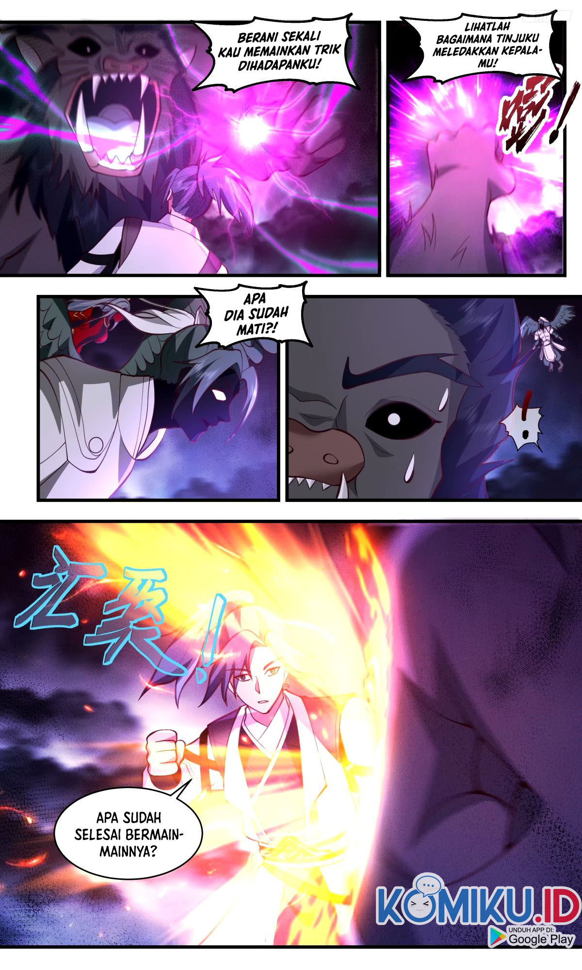Martial Peak Part 2 Chapter 3293 Gambar 9
