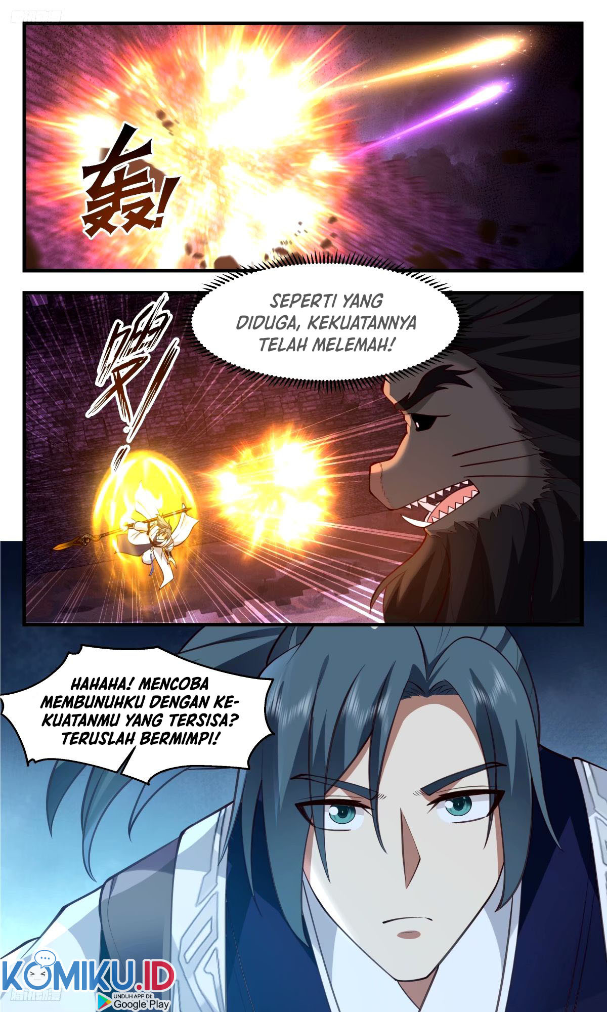 Martial Peak Part 2 Chapter 3294 Gambar 13