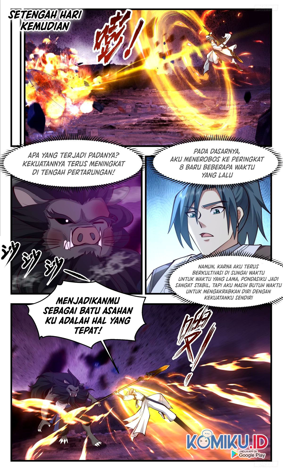 Martial Peak Part 2 Chapter 3294 Gambar 14