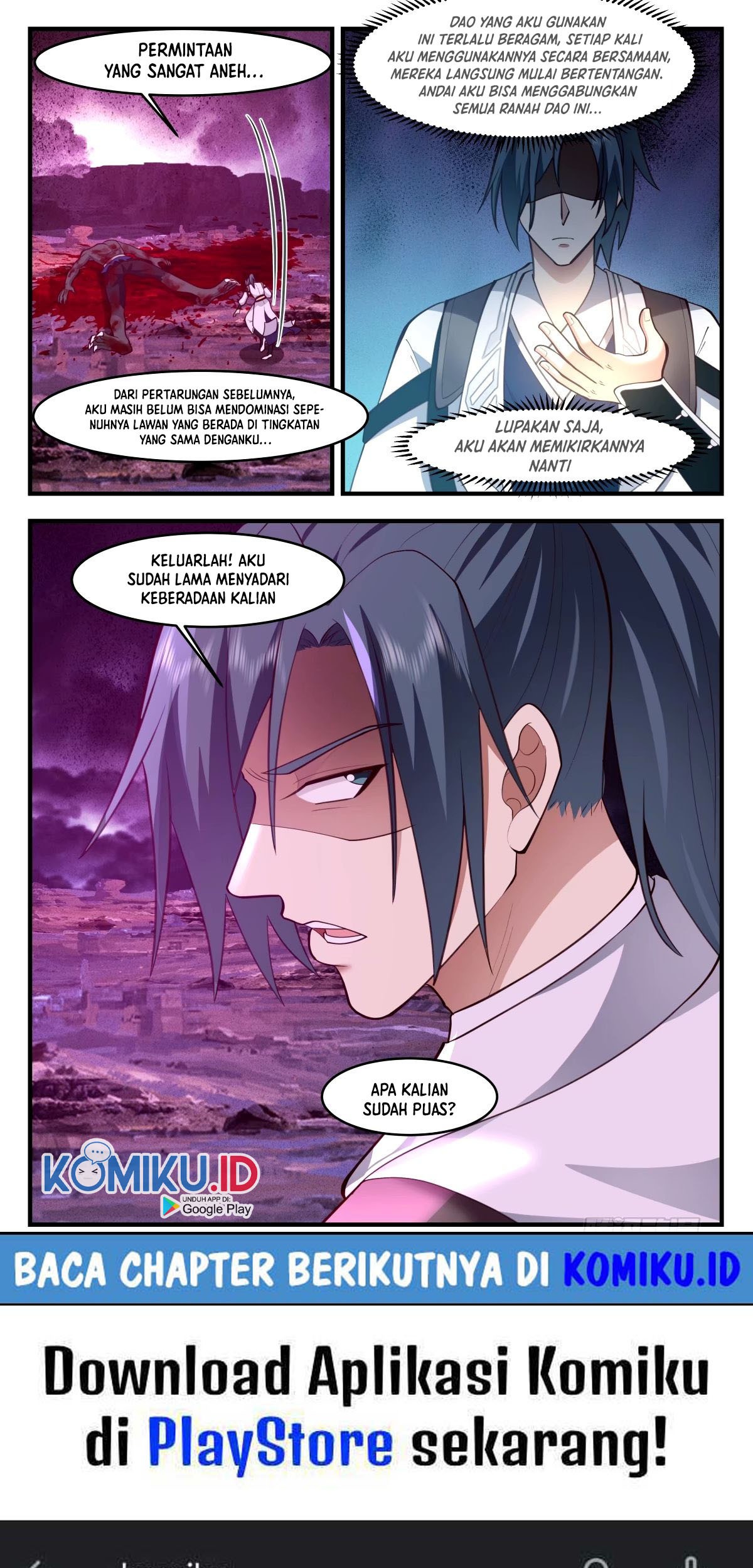 Martial Peak Part 2 Chapter 3294 Gambar 16