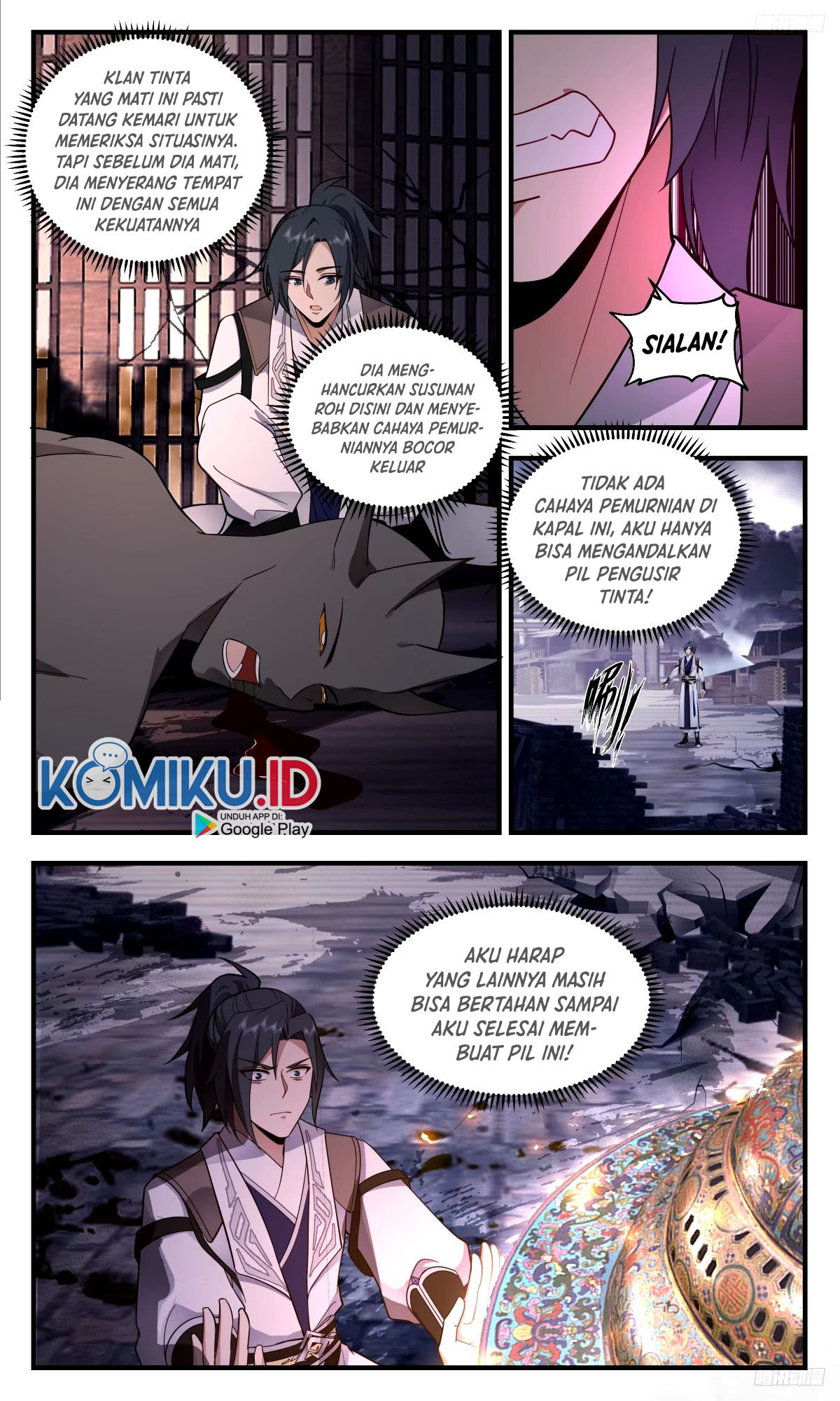 Martial Peak Part 2 Chapter 3295 Gambar 14