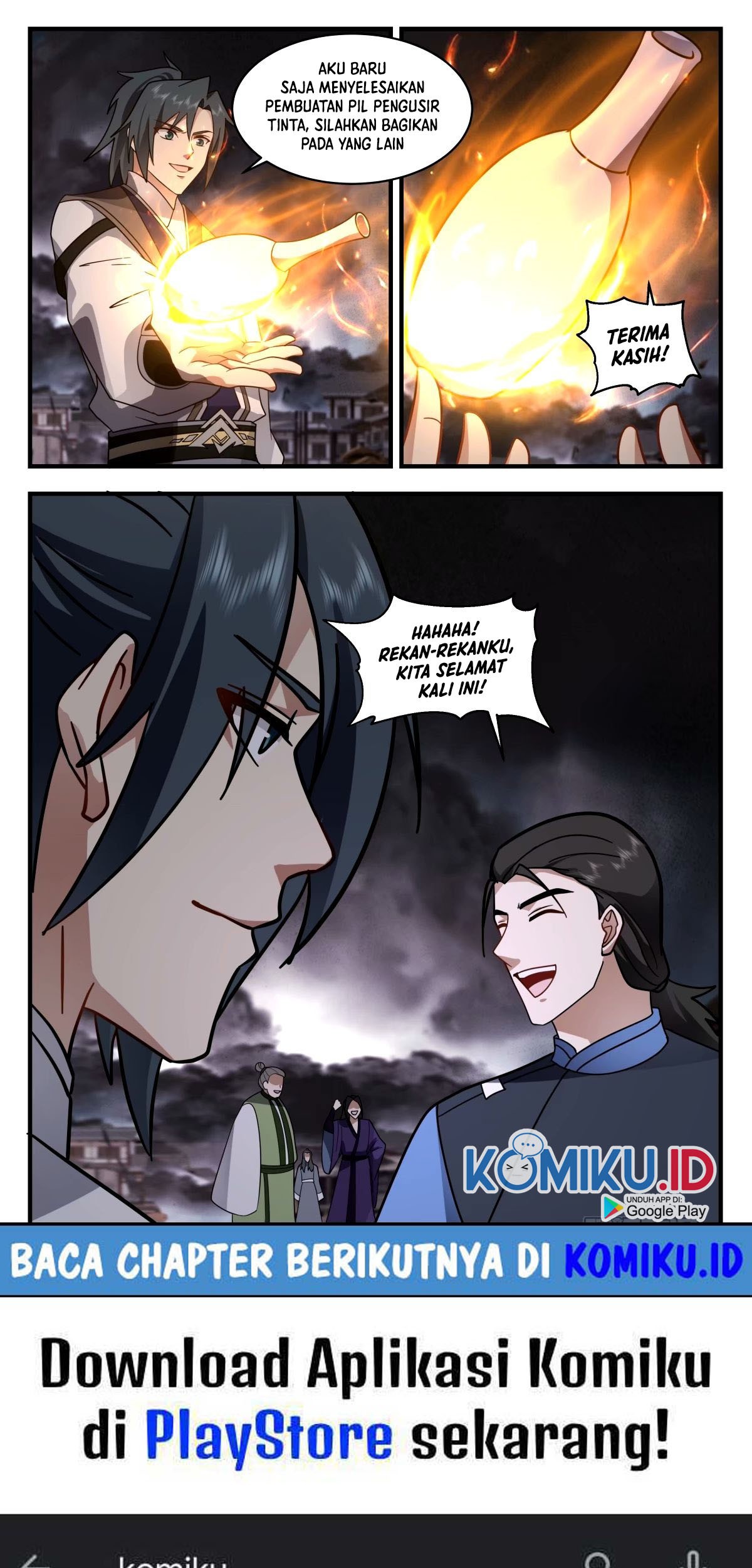 Martial Peak Part 2 Chapter 3295 Gambar 16