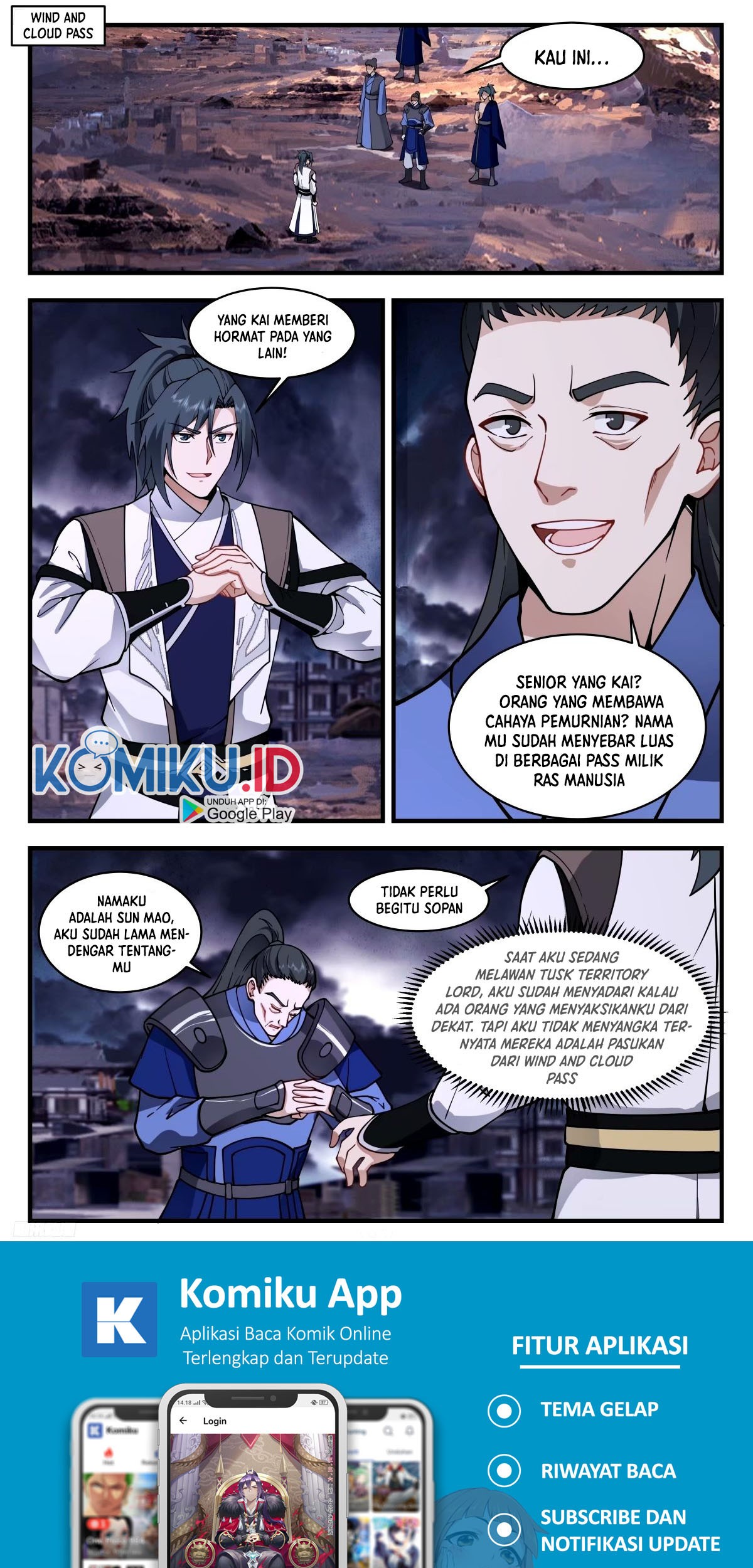 Martial Peak Part 2 Chapter 3295 Gambar 4