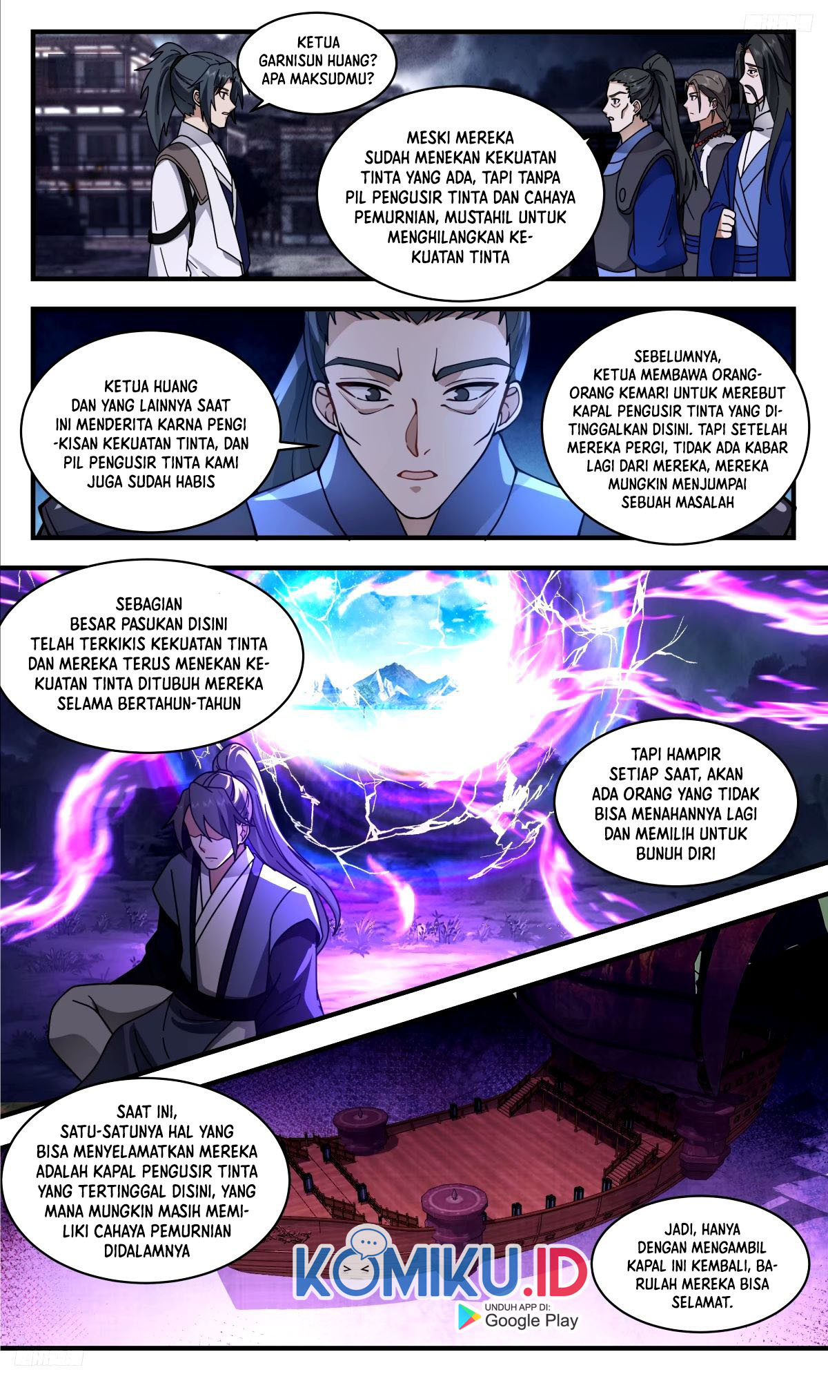 Martial Peak Part 2 Chapter 3295 Gambar 8