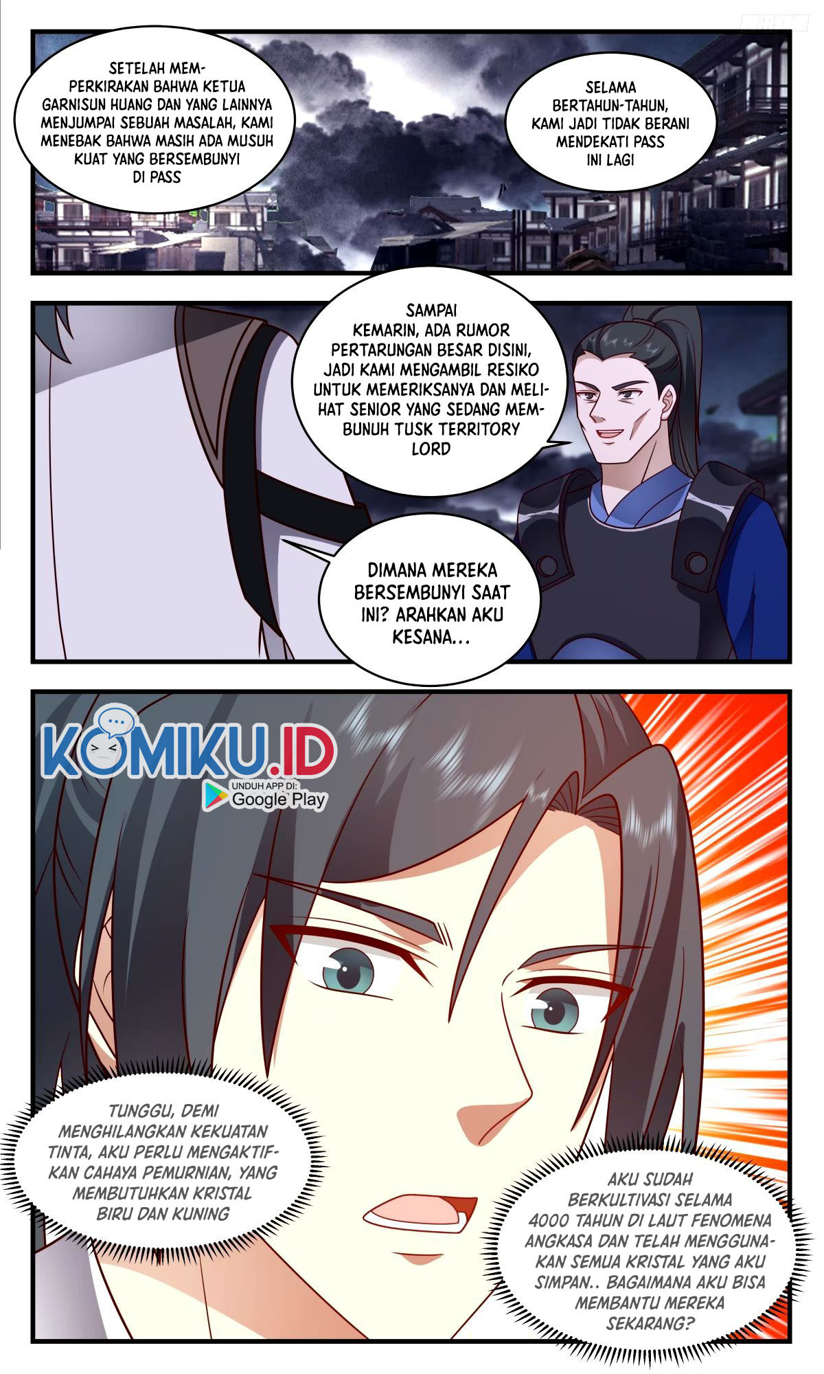 Martial Peak Part 2 Chapter 3295 Gambar 9