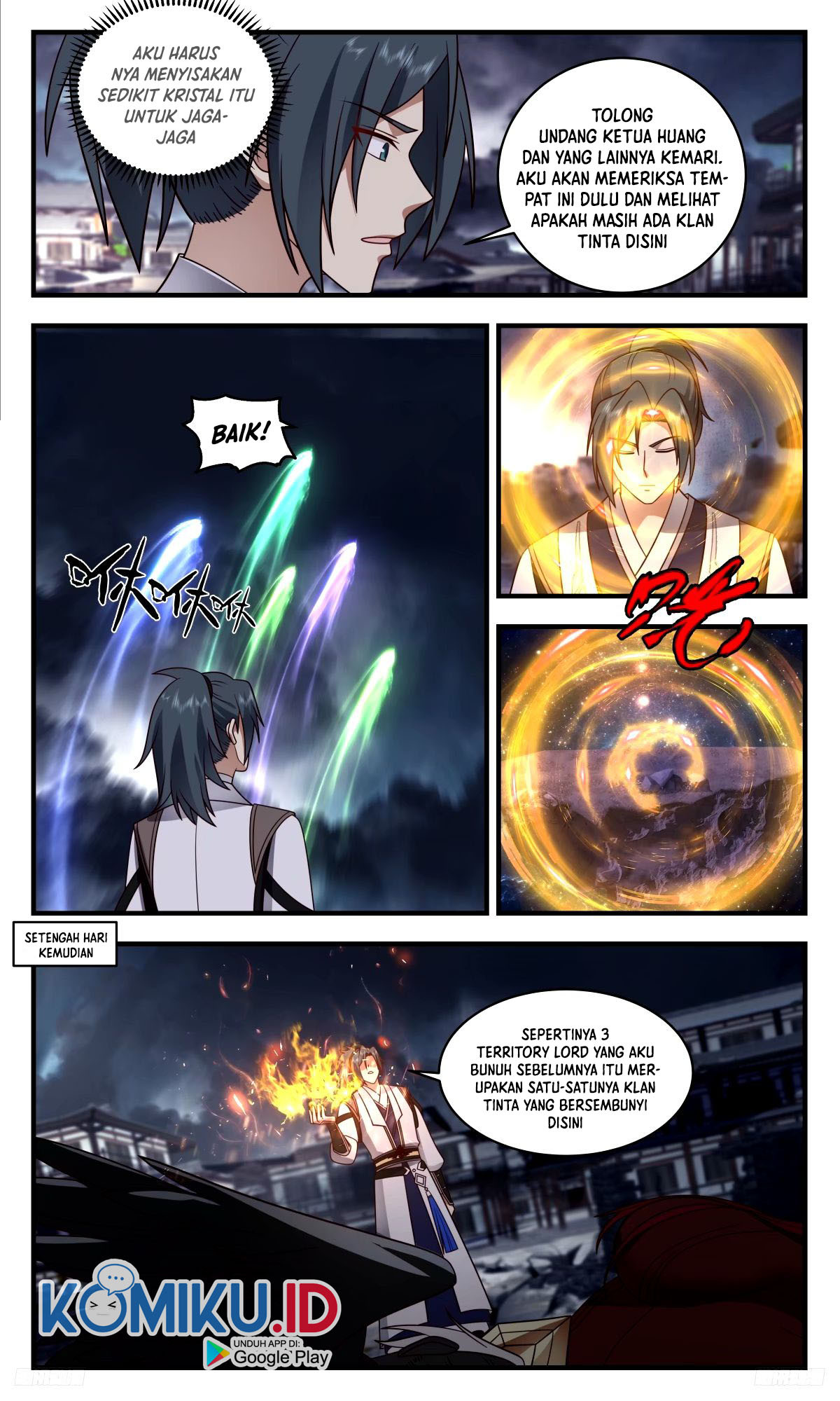 Martial Peak Part 2 Chapter 3295 Gambar 10