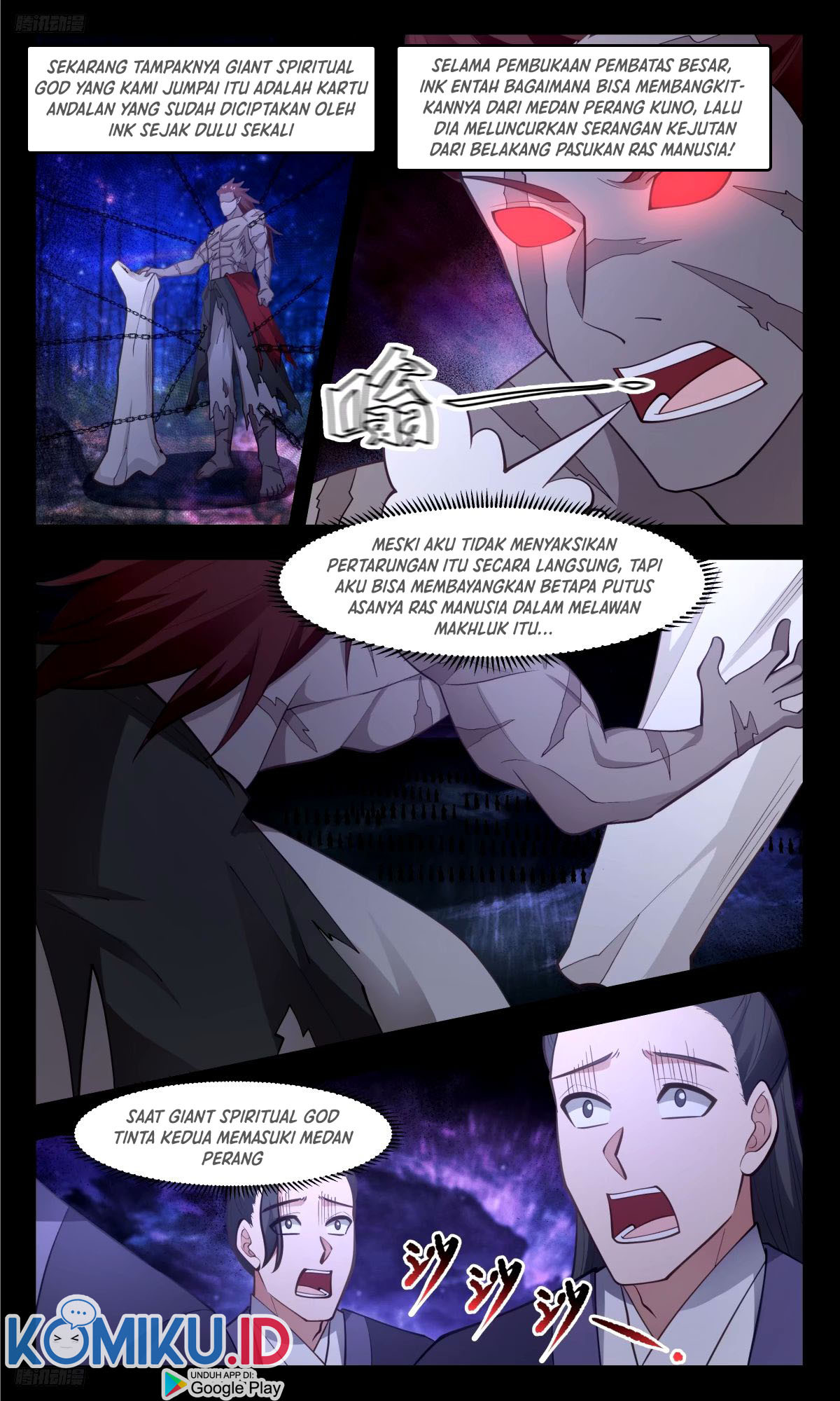 Martial Peak Part 2 Chapter 3296 Gambar 13