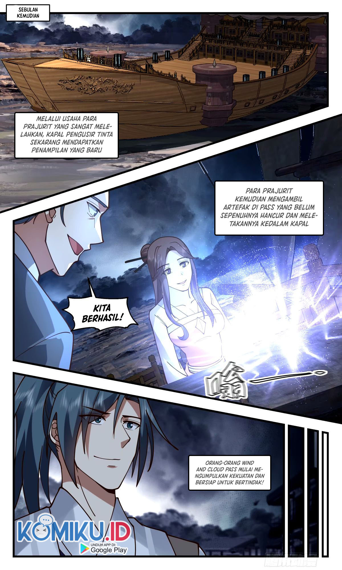 Martial Peak Part 2 Chapter 3297 Gambar 12
