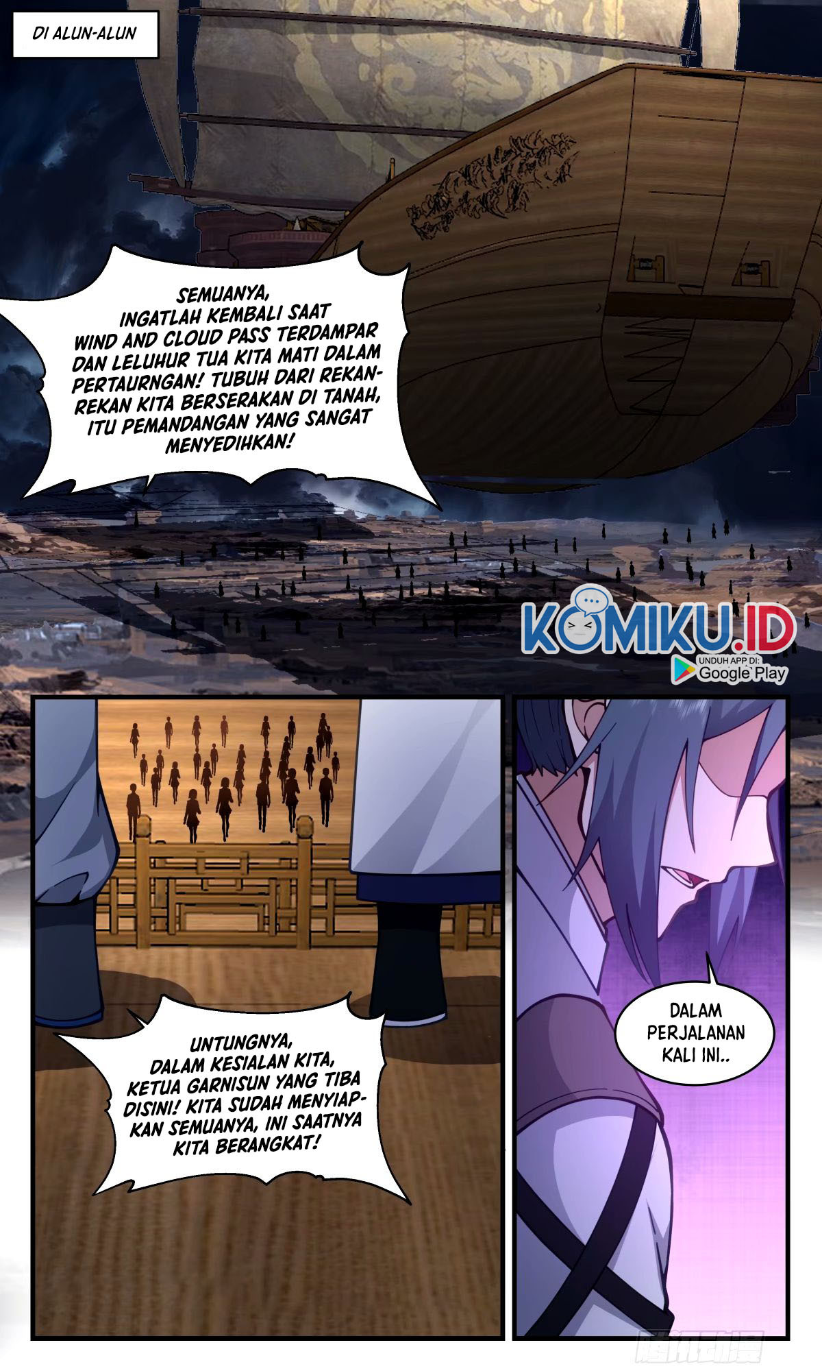 Martial Peak Part 2 Chapter 3297 Gambar 13