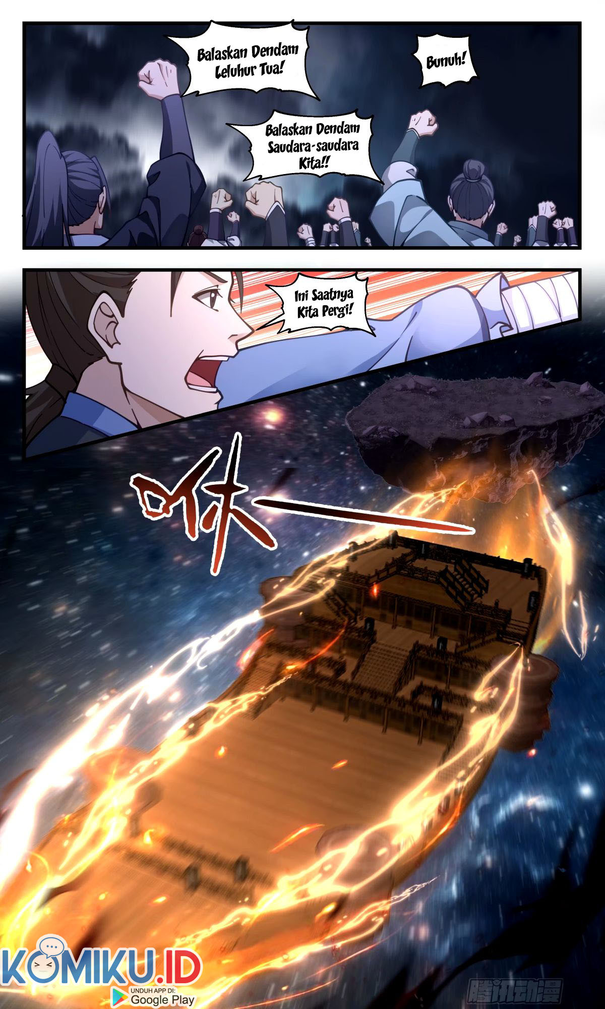 Martial Peak Part 2 Chapter 3297 Gambar 15