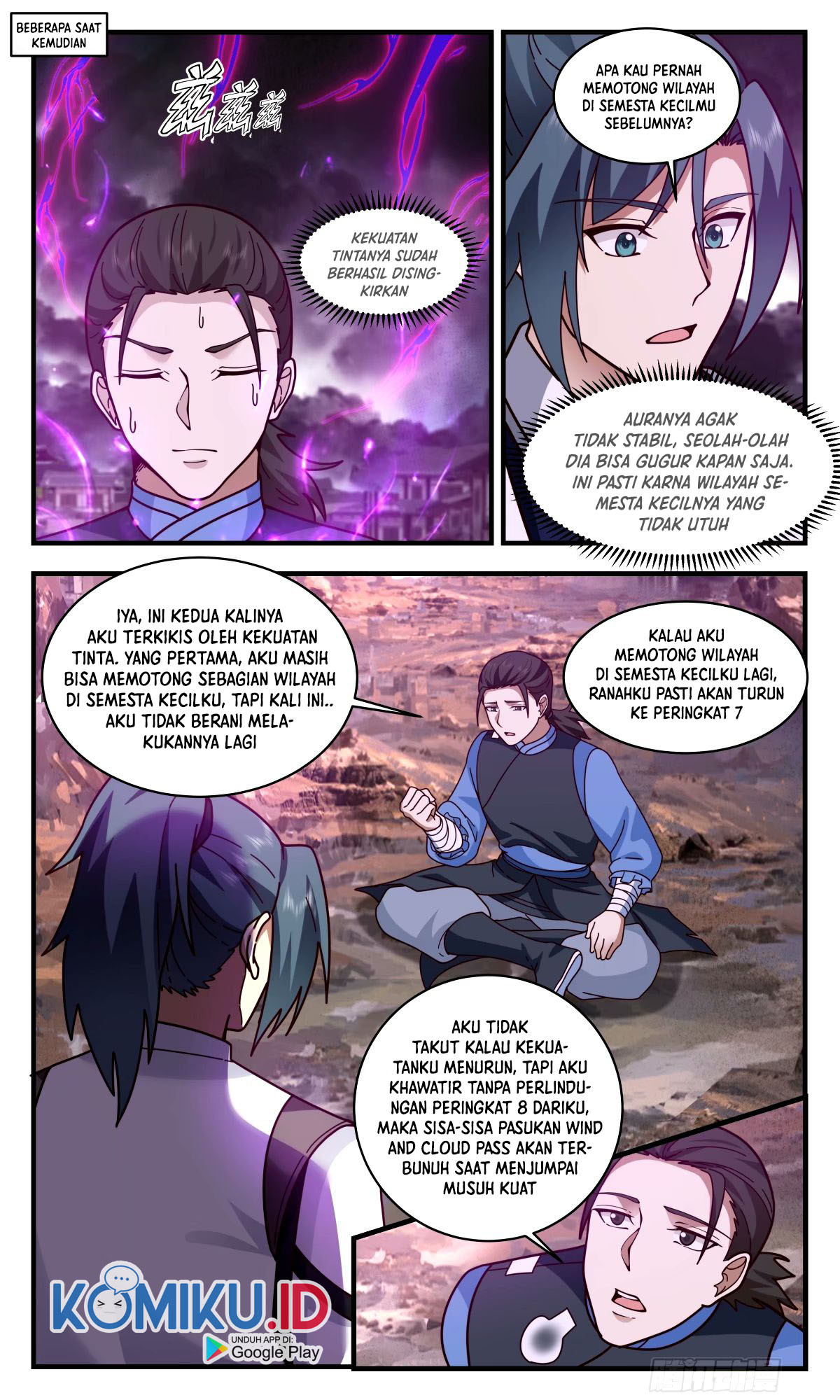 Martial Peak Part 2 Chapter 3297 Gambar 6