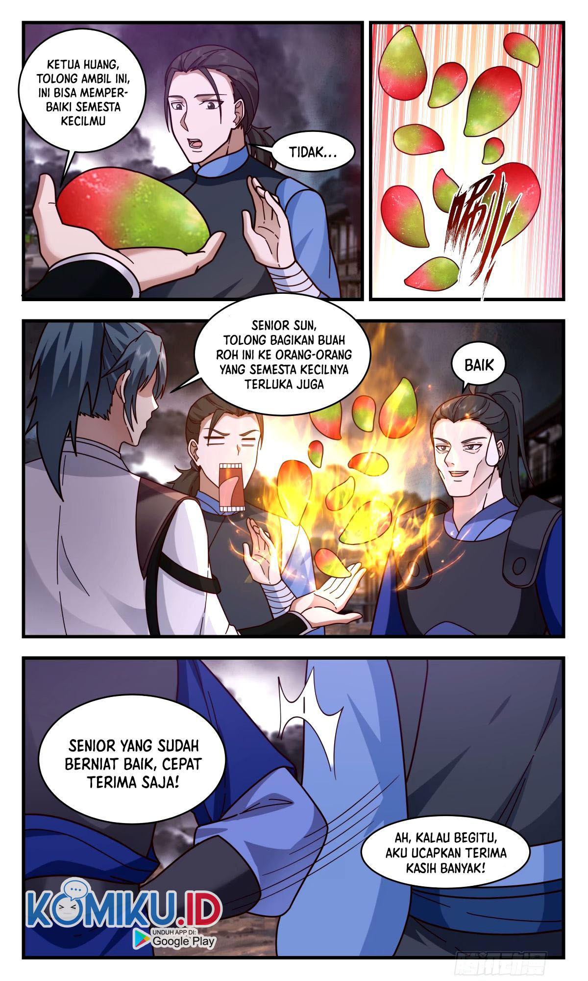 Martial Peak Part 2 Chapter 3297 Gambar 7