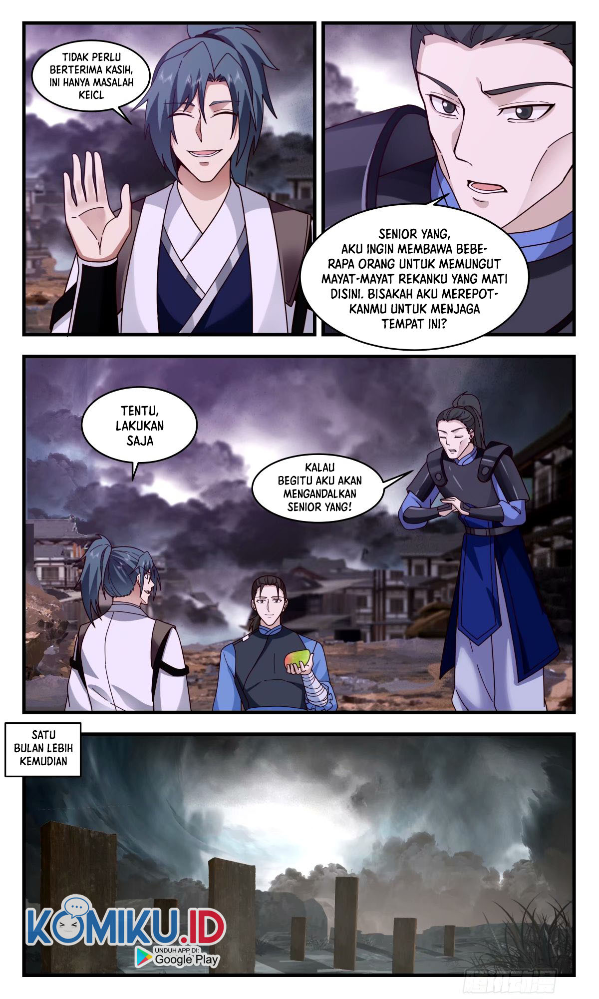Martial Peak Part 2 Chapter 3297 Gambar 8