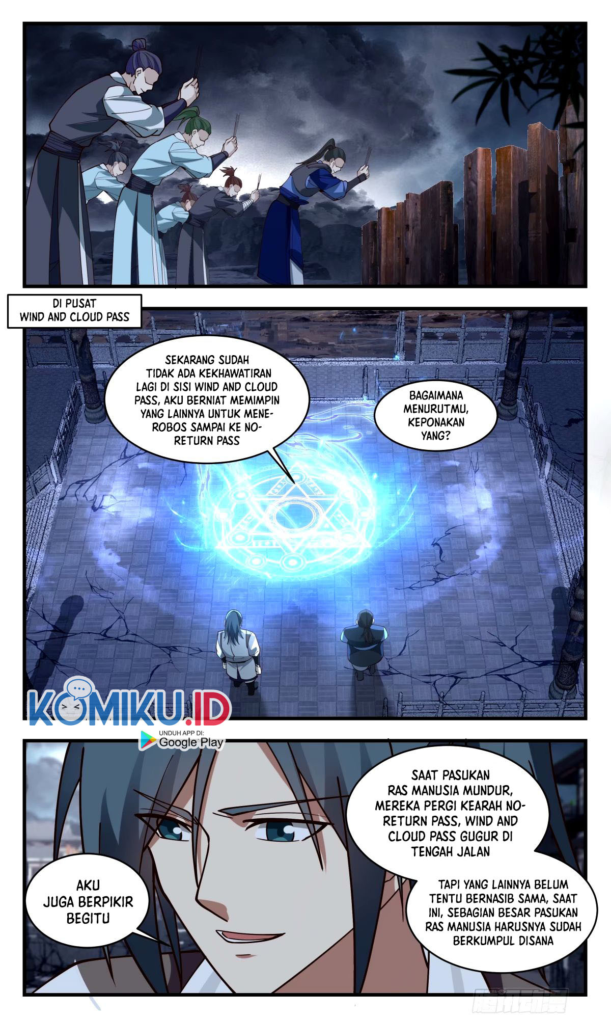 Martial Peak Part 2 Chapter 3297 Gambar 9