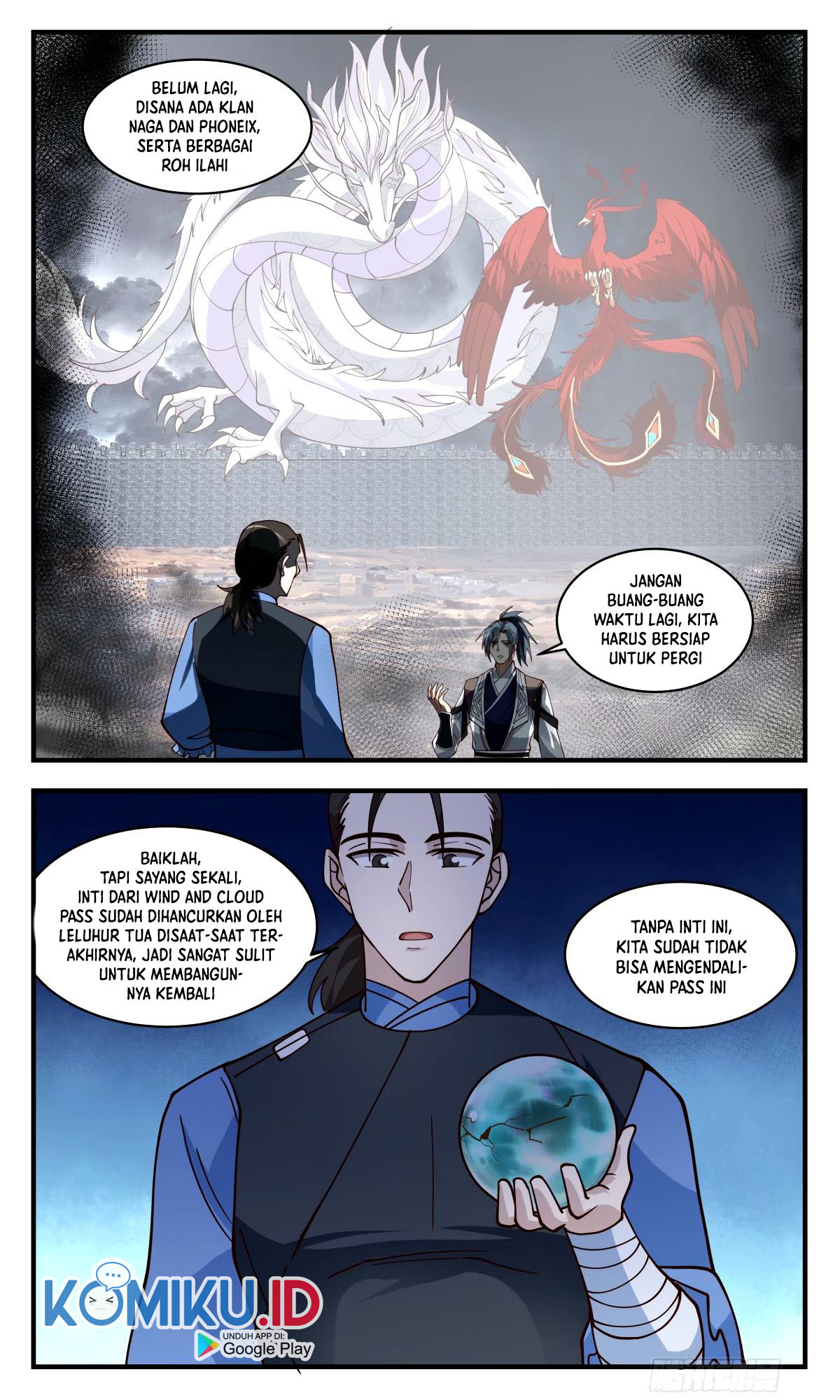 Martial Peak Part 2 Chapter 3297 Gambar 10