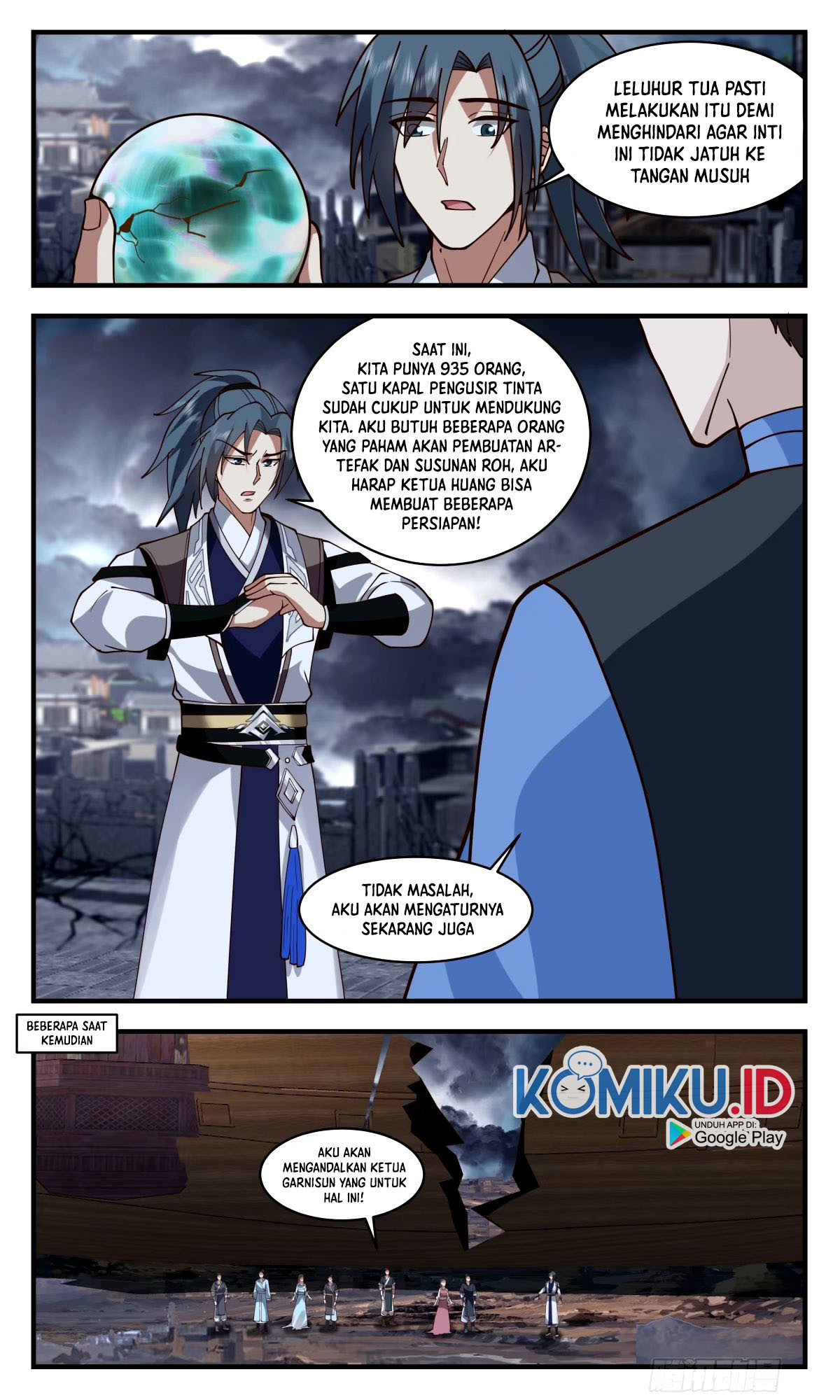 Martial Peak Part 2 Chapter 3297 Gambar 11