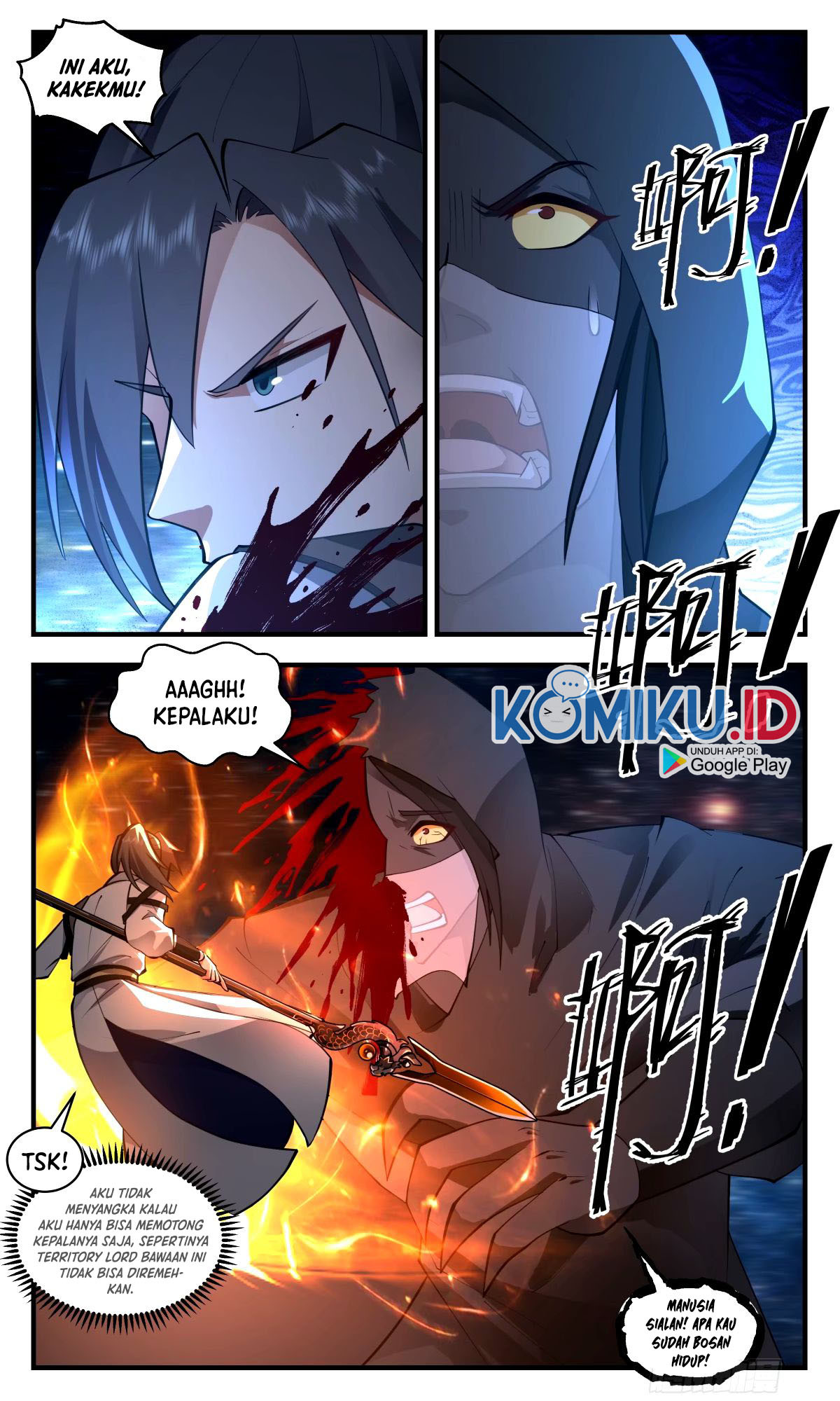Martial Peak Part 2 Chapter 3298 Gambar 15