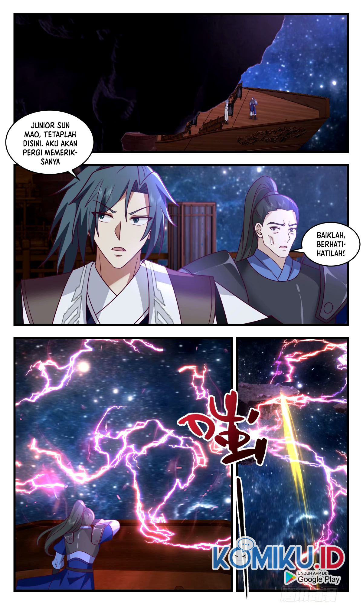 Martial Peak Part 2 Chapter 3298 Gambar 6