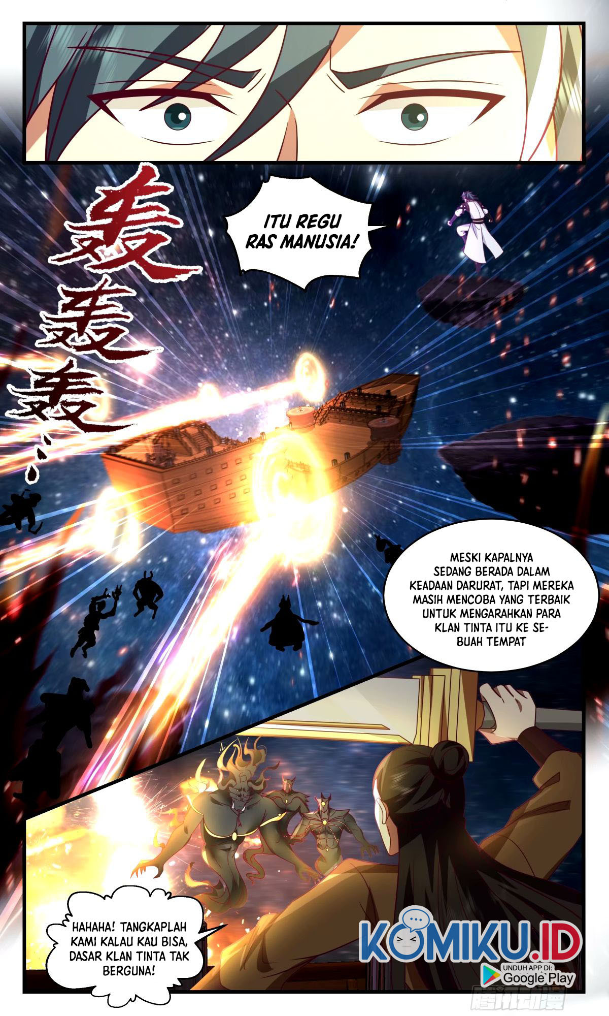 Martial Peak Part 2 Chapter 3298 Gambar 7