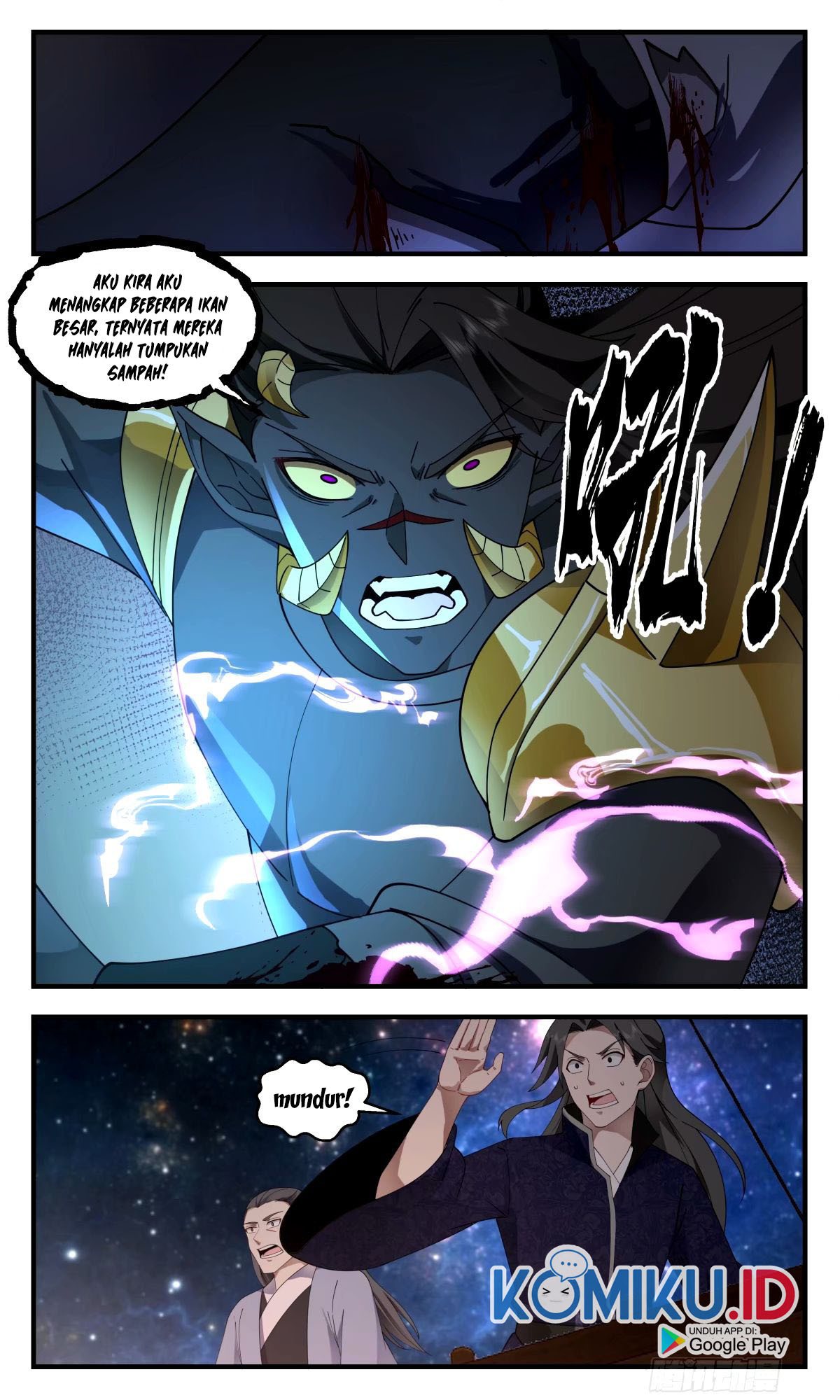 Martial Peak Part 2 Chapter 3298 Gambar 11