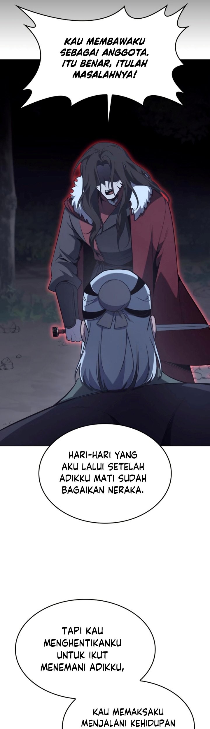 I Reincarnated As The Crazed Heir Chapter 86 Gambar 32