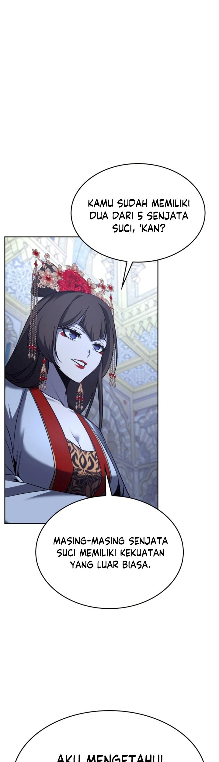 I Reincarnated As The Crazed Heir Chapter 86 Gambar 68