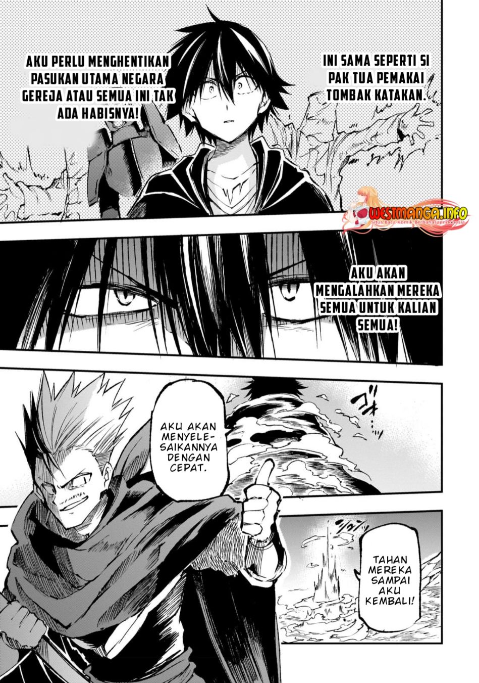 Komik Hitoribocchi no Isekai Kouryaku - Chapter Chapter 183 - Halaman 14