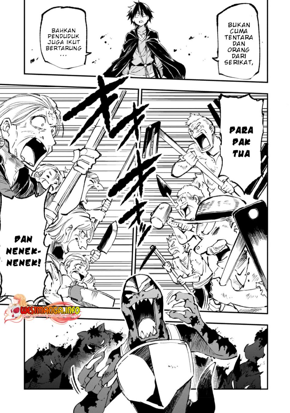 Komik Hitoribocchi no Isekai Kouryaku - Chapter Chapter 183 - Halaman 7