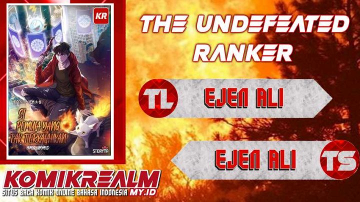 Baca Komik The Undefeated Ranker Chapter 52 Gambar 1