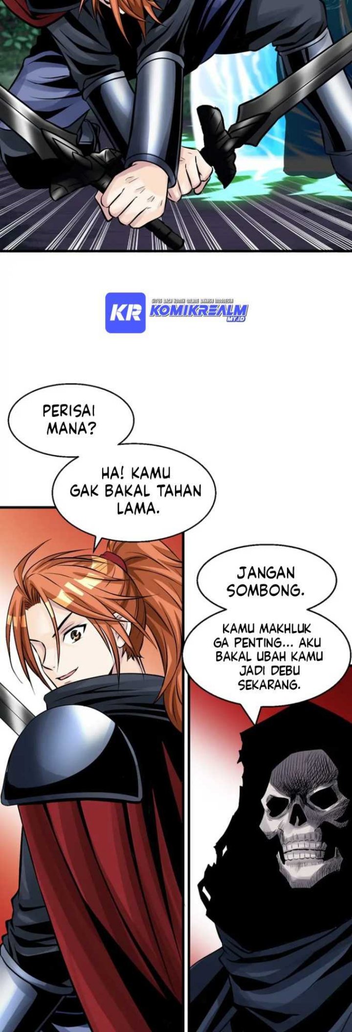 The Undefeated Ranker Chapter 52 Gambar 27
