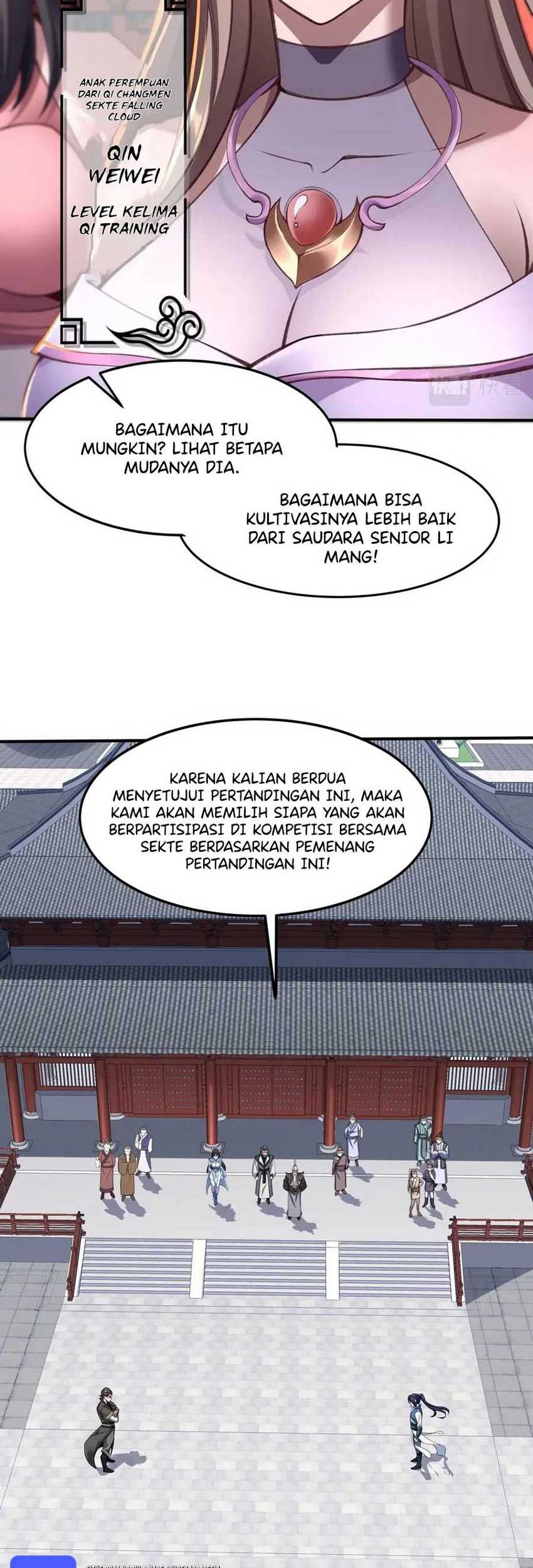 Fighting The Curse Chapter 25 Gambar 19
