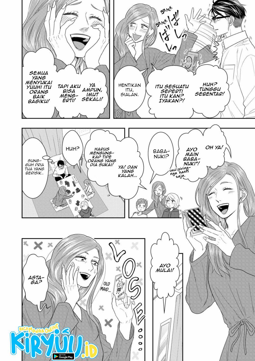 Me and My Gangster Neighbour Chapter 07 Gambar 13