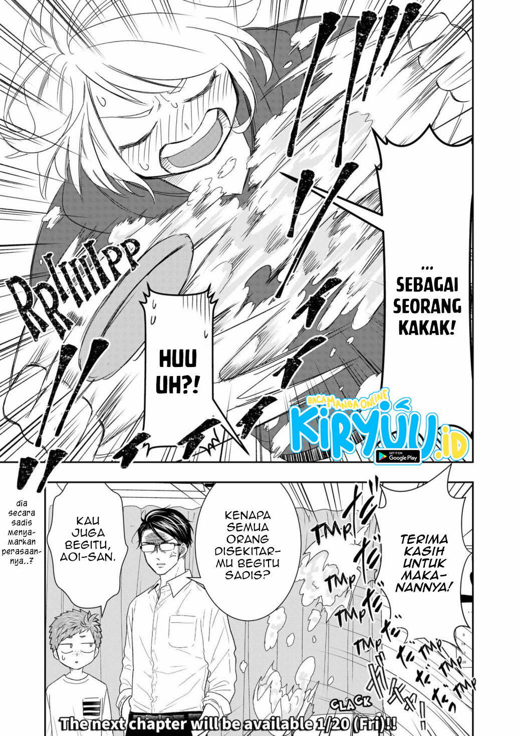 Me and My Gangster Neighbour Chapter 07 Gambar 18
