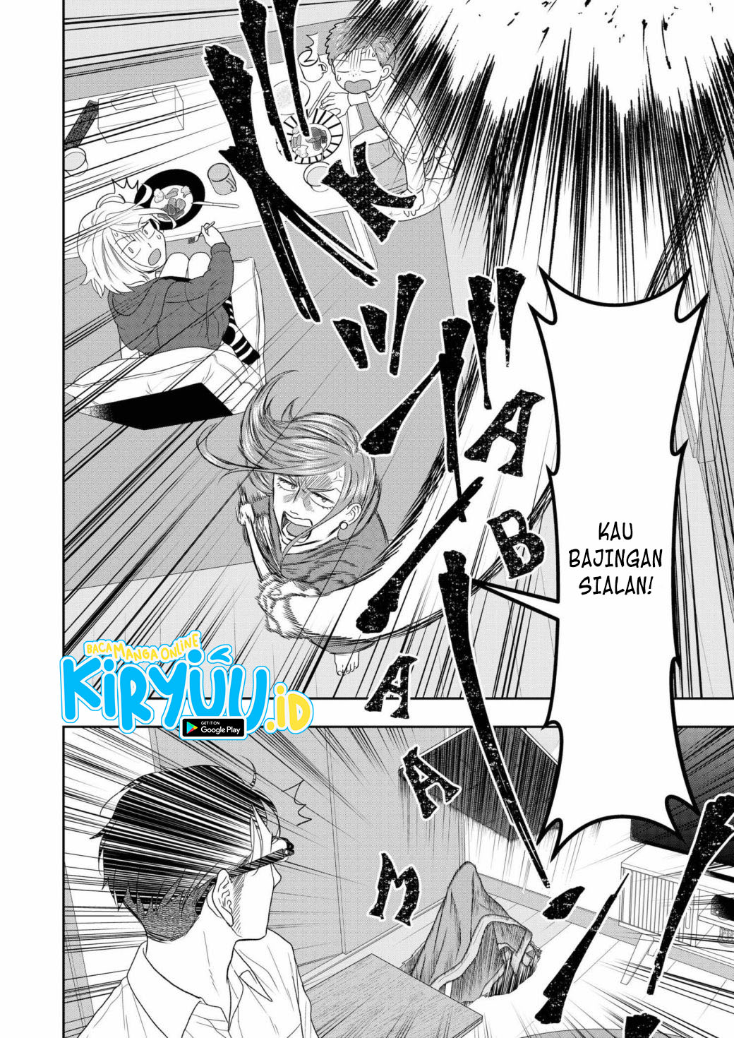 Me and My Gangster Neighbour Chapter 07 Gambar 9