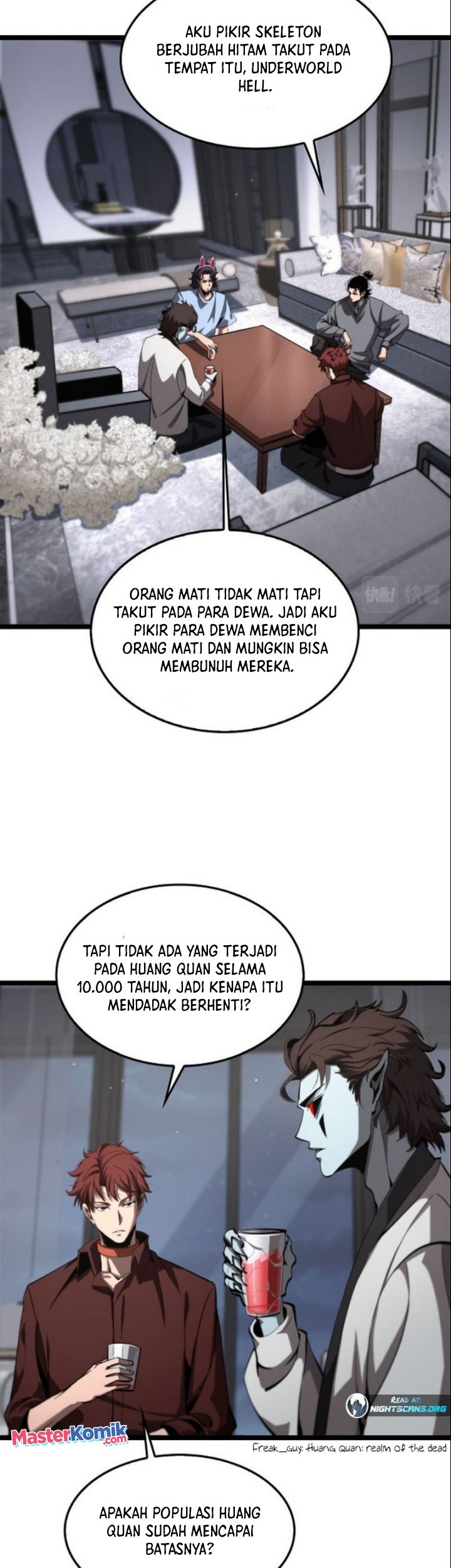 World’s Apocalypse Online Chapter 226 Gambar 3