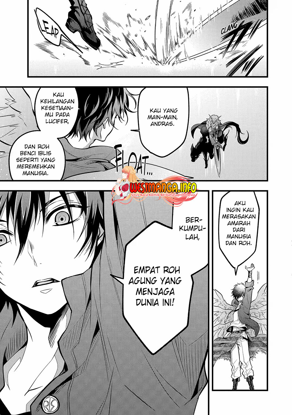 Assistant Teacher In a Magical Girls School Chapter 25.3 Gambar 3