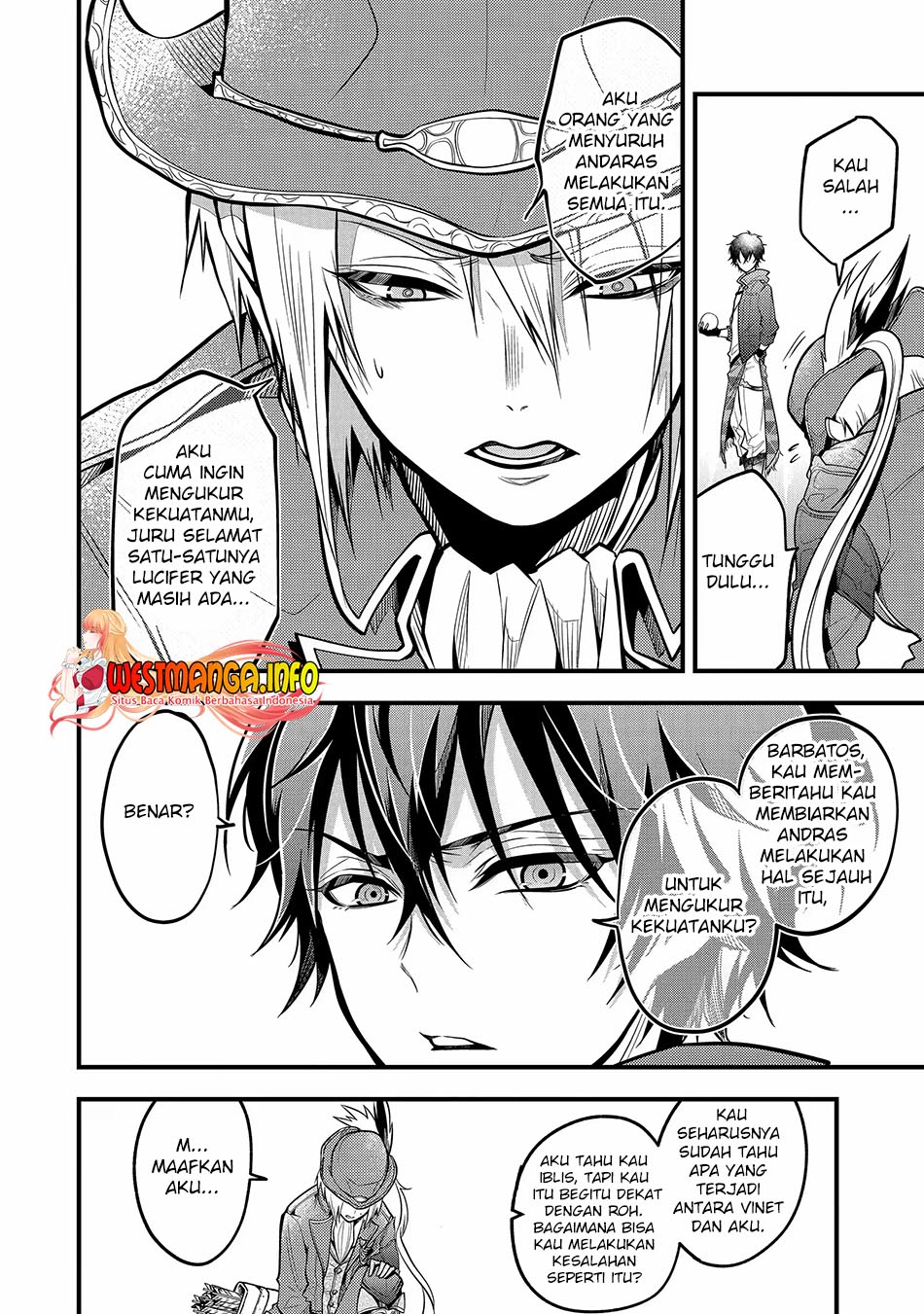 Assistant Teacher In a Magical Girls School Chapter 25.3 Gambar 9