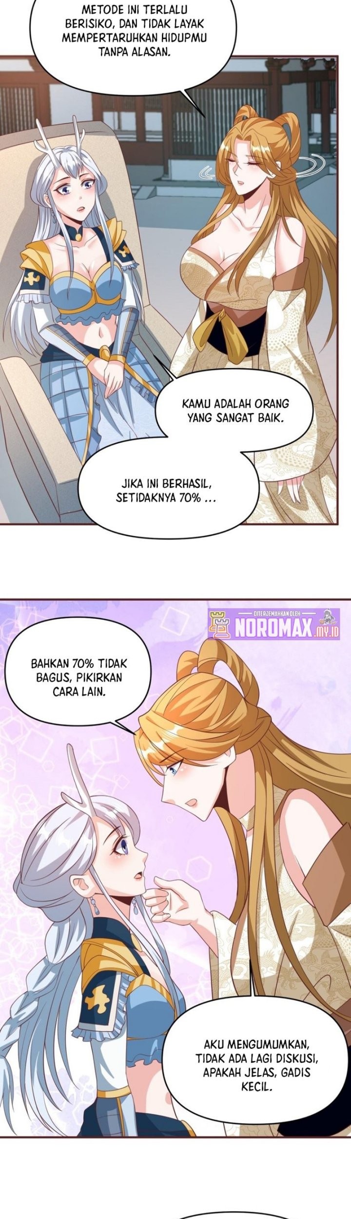 It’s Over! The Queen’s Soft Rice Husband is Actually Invincible Chapter 158 Gambar 18