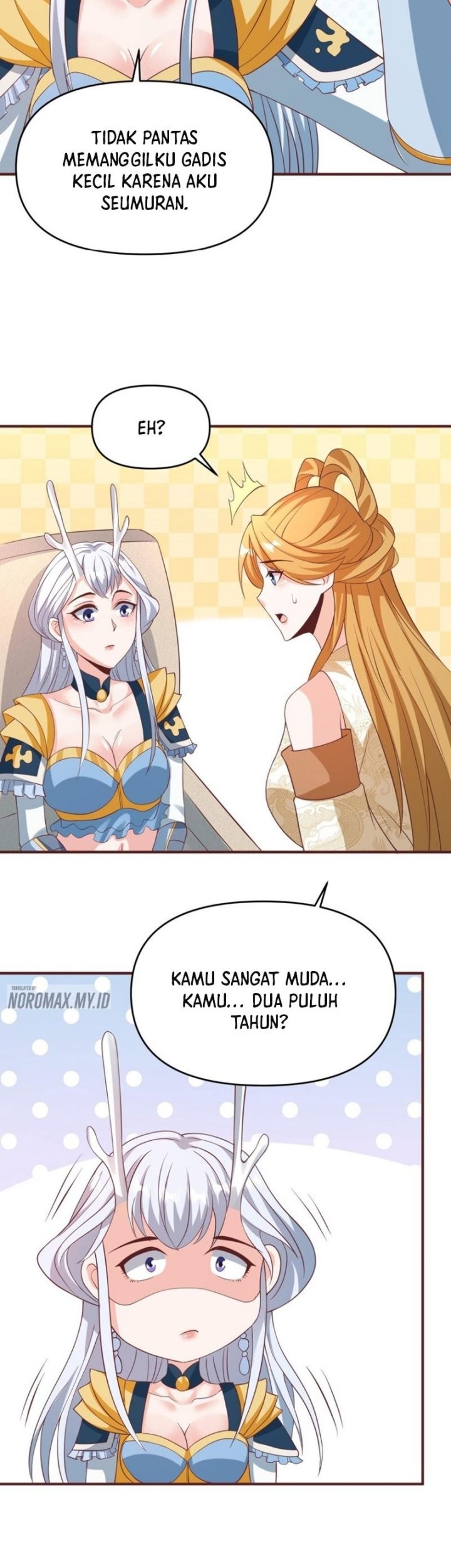 It’s Over! The Queen’s Soft Rice Husband is Actually Invincible Chapter 158 Gambar 20